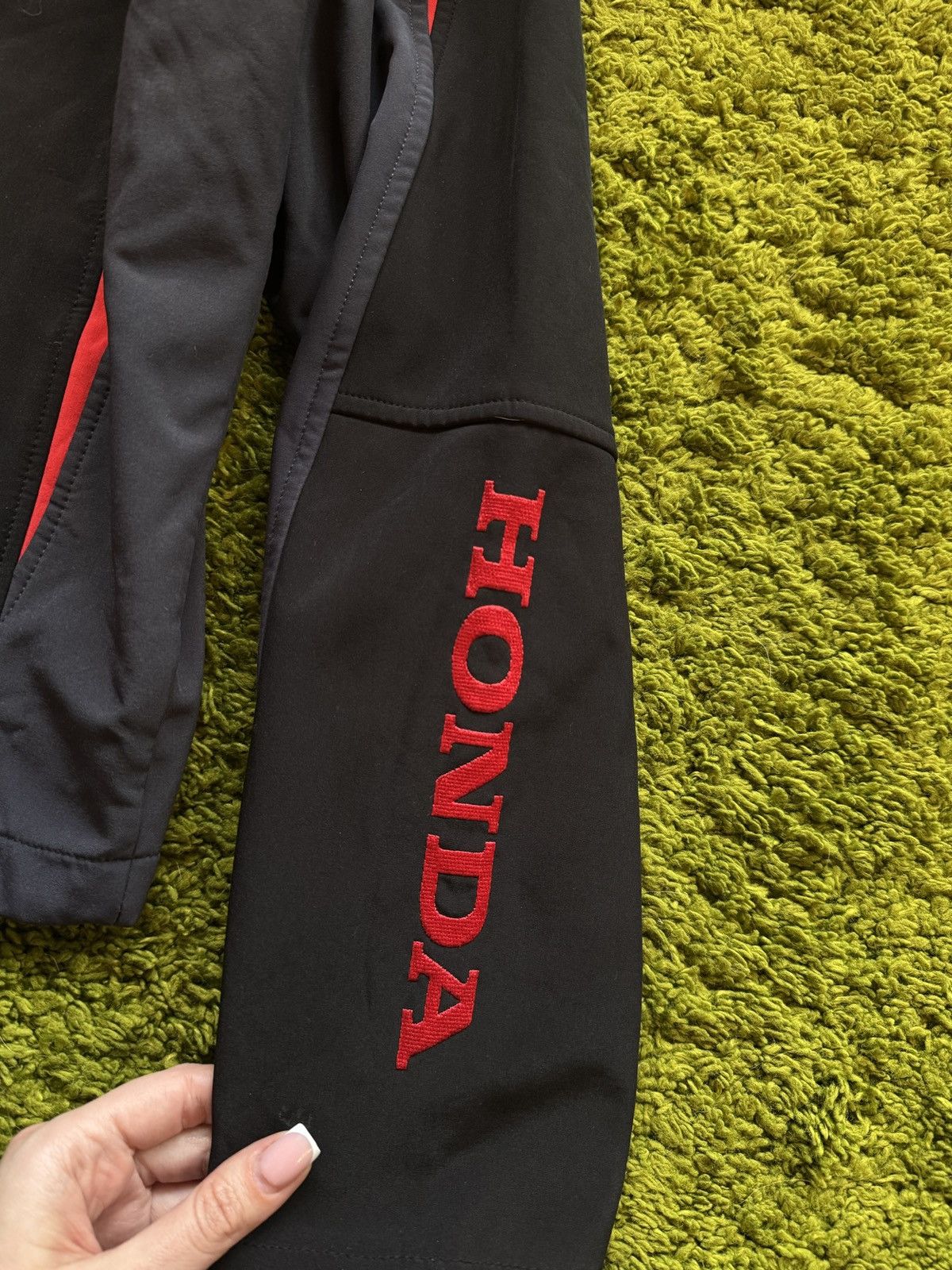 Honda Honda 2000s vintage hooded racing jacket Y2K Size US L / EU 52-54 / 3 - 4 Thumbnail