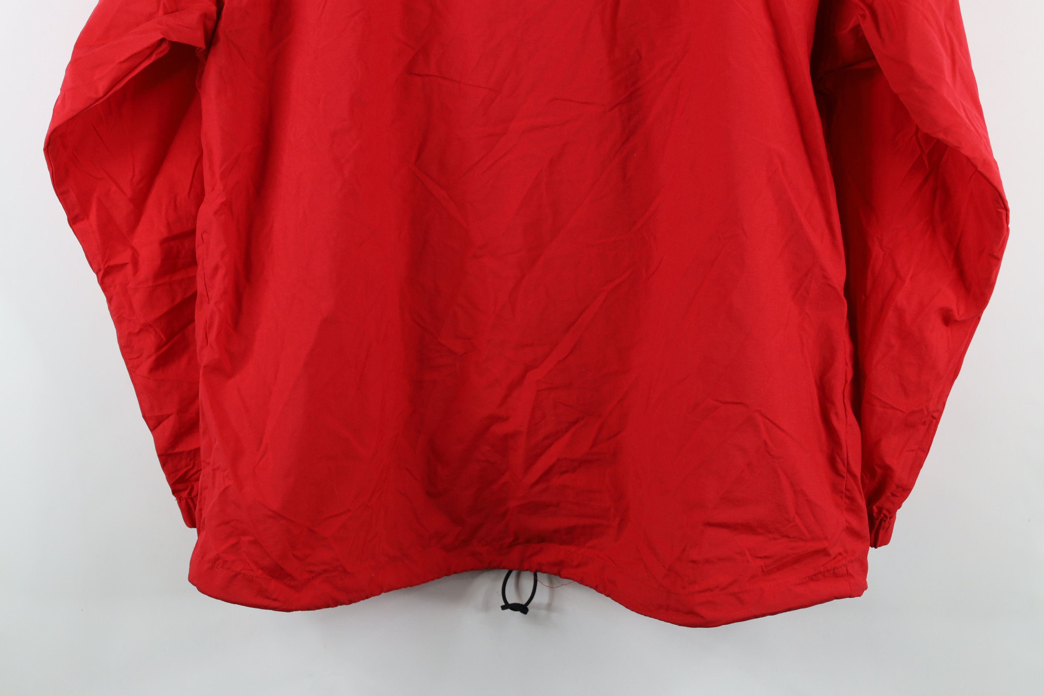 Ralph Lauren × Vintage Vintage 90s Polo Sport Ralph Lauren Hooded Anorak Jacket Size US XL / EU 56 / 4 - 13 Thumbnail
