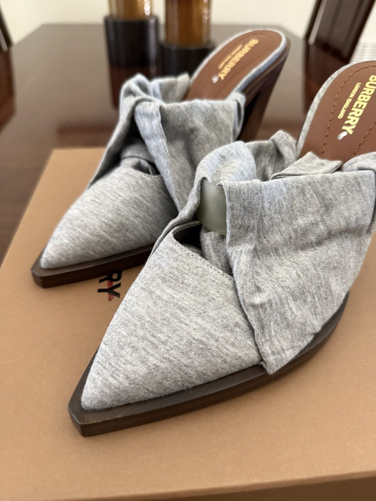 Burberry Burberry Heels Size US 8 / IT 38 - 5 Thumbnail