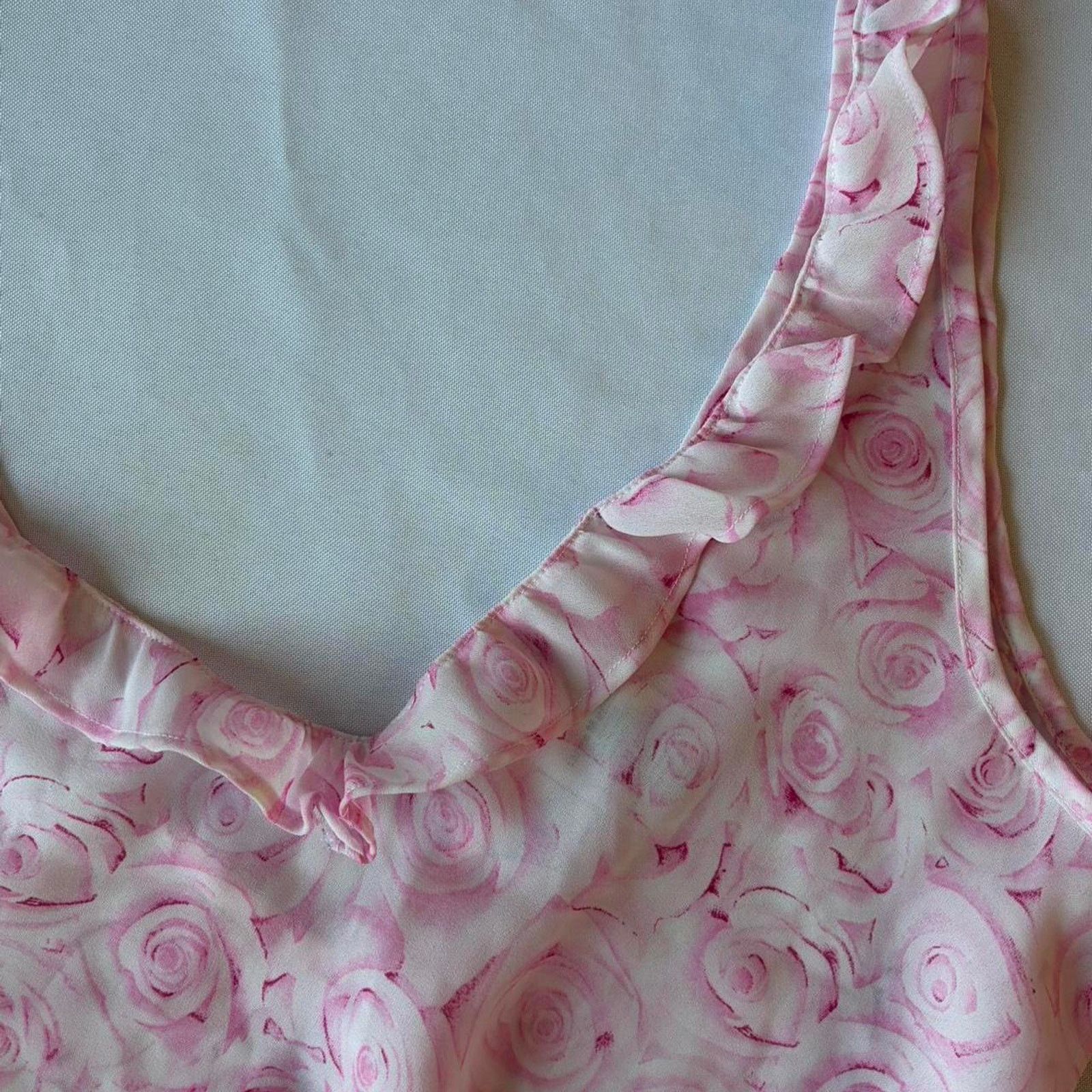 Other Sweet treasures rose ruffle tank Size M / US 6-8 / IT 42-44 - 2 Thumbnail