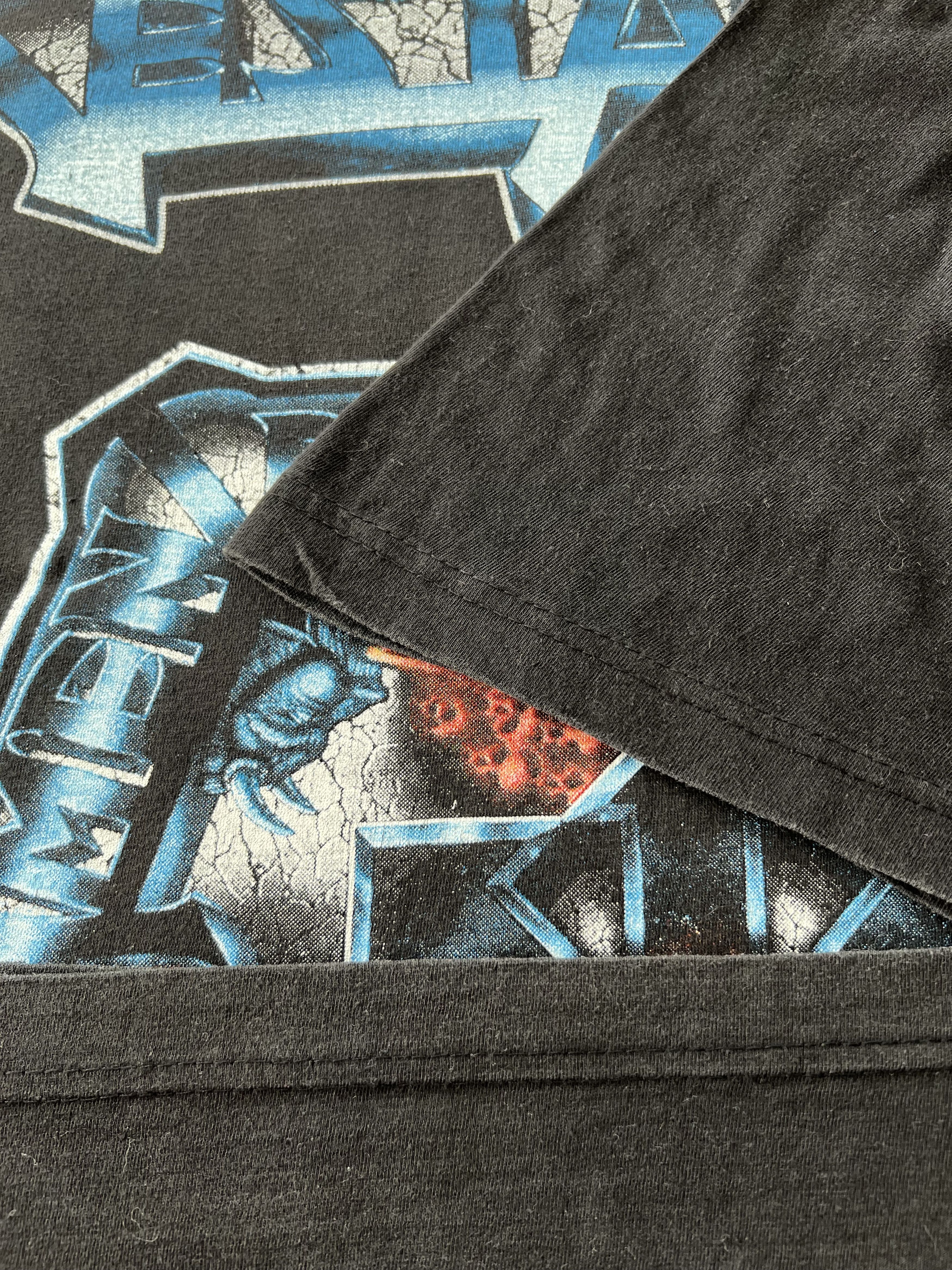Band Tees Vintage 90s Testament The Ritual Monster of Rock T-shirt Size US XL / EU 56 / 4 - 6 Thumbnail