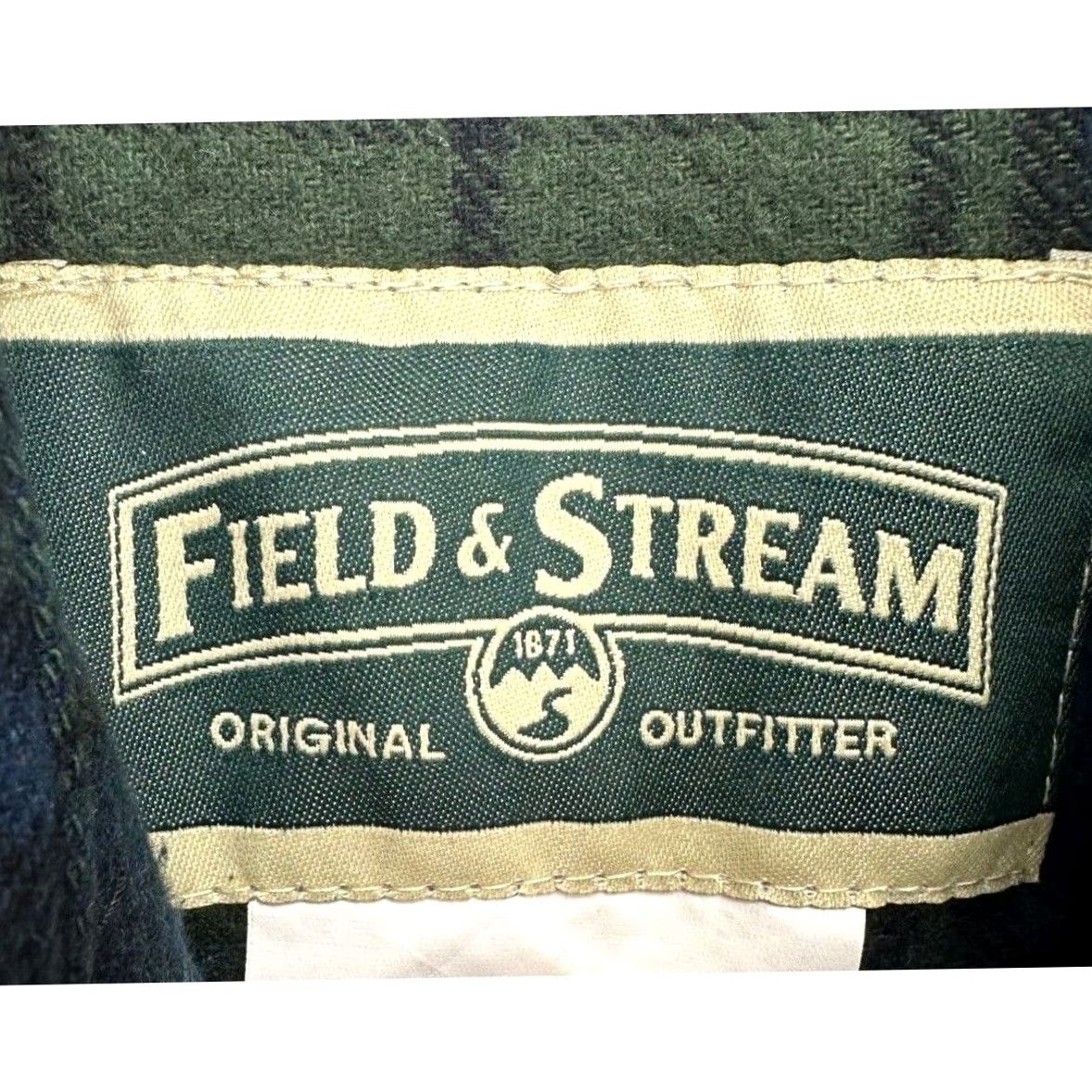 Vintage Field & Stream Shirt Mens Medium Green Madras Plaid Button-Down Long Sleeve NEW Size US M / EU 48-50 / 2 - 4 Thumbnail