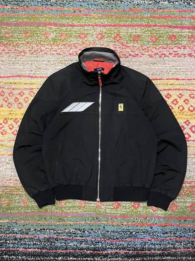 Ferrari Vintage Ferarri California Waterproof Jacket XL Size US XL / EU 56 / 4 - 1 Thumbnail