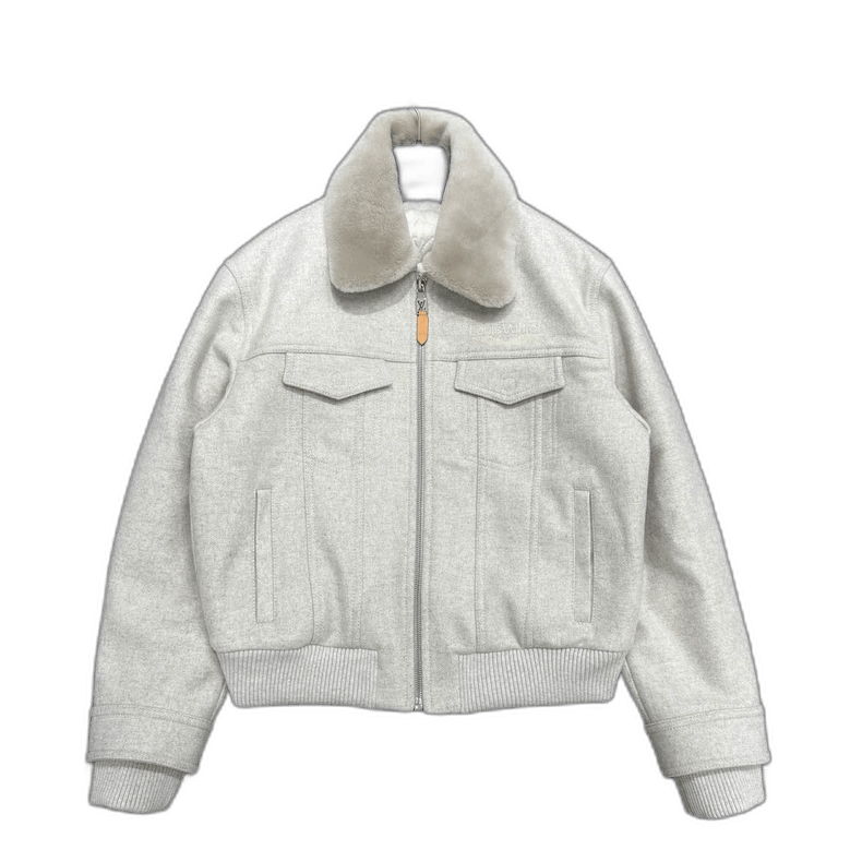 Louis Vuitton Louis Vuitton Pearl Embroidered Collar Jacket -2505 Size US XXL / EU 58 / 5 - 1 Thumbnail