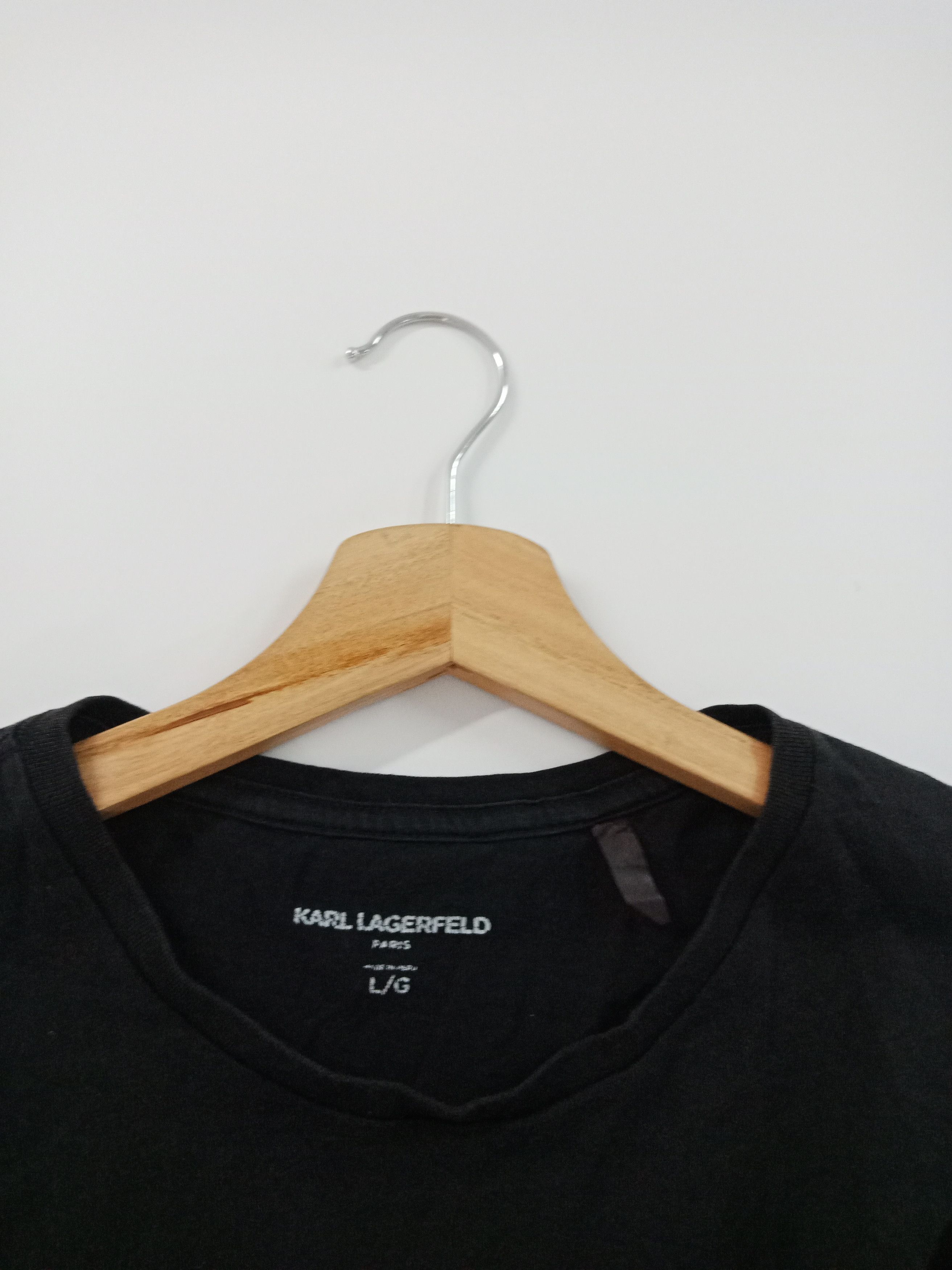 Karl Lagerfeld Karl Lagerfeld Spell Out #C Size US L / EU 52-54 / 3 - 4 Thumbnail
