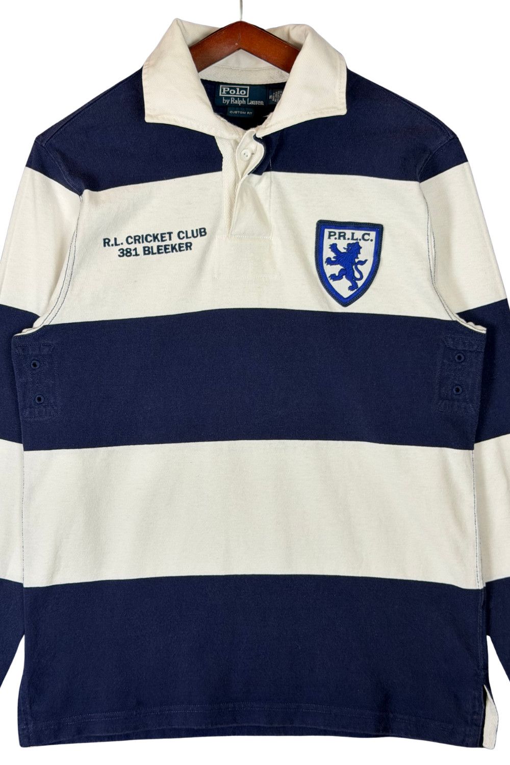 PRL PRLC Cricket Club Rugby Shirt 381 Bleecker Centenary Cup image 7