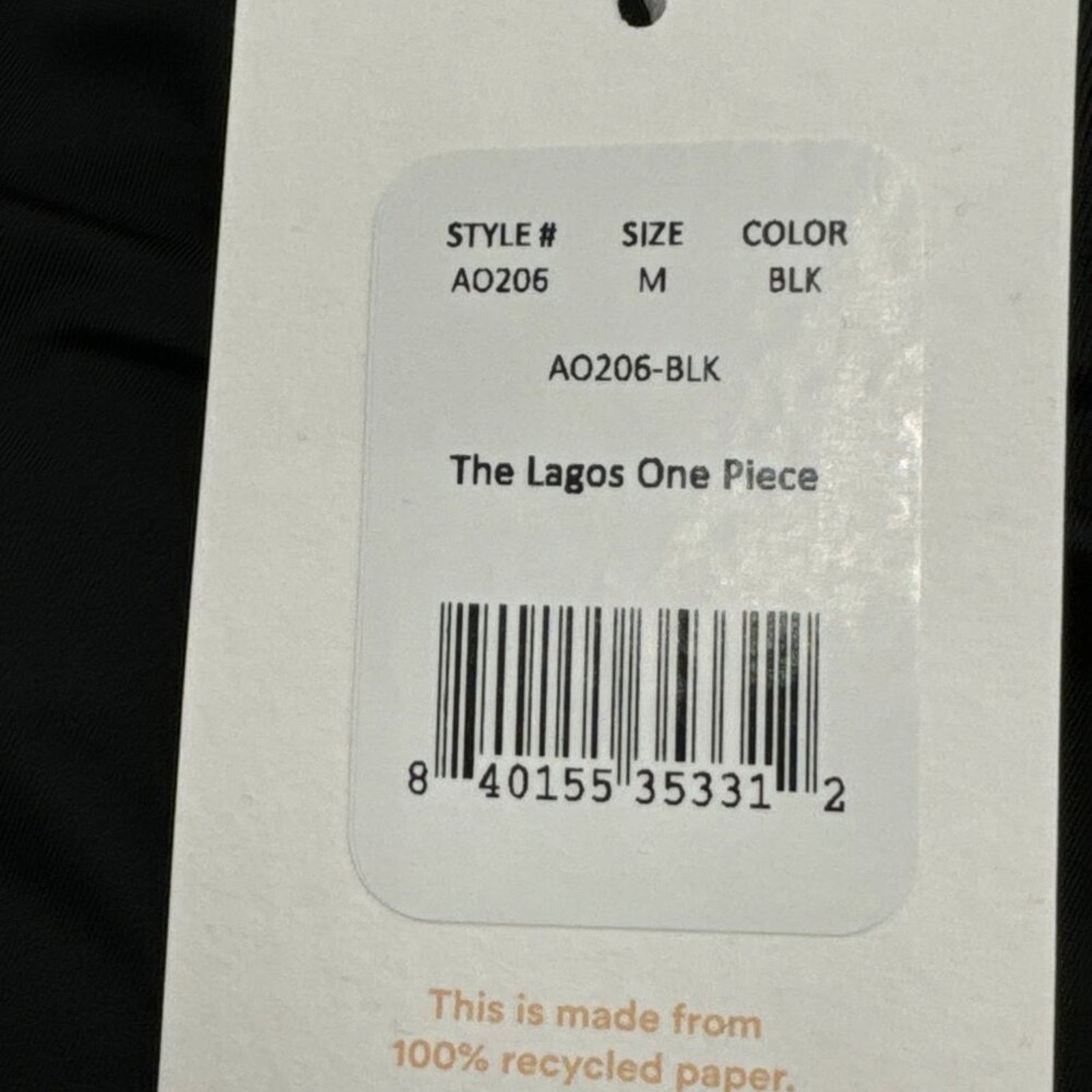 Other Andie NWT M The Lagos One Piece New Swimsuit Size Medium Size M / US 6-8 / IT 42-44 - 6 Thumbnail