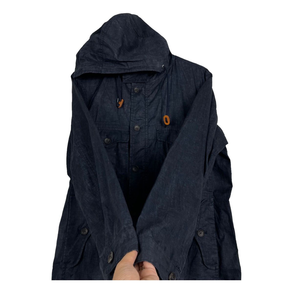Japanese Brand × Journal Standard × Other 💥JOURNAL STANDART PARACHUTE BUTTON HOODIE JACKET Size US M / EU 48-50 / 2 - 6 Thumbnail