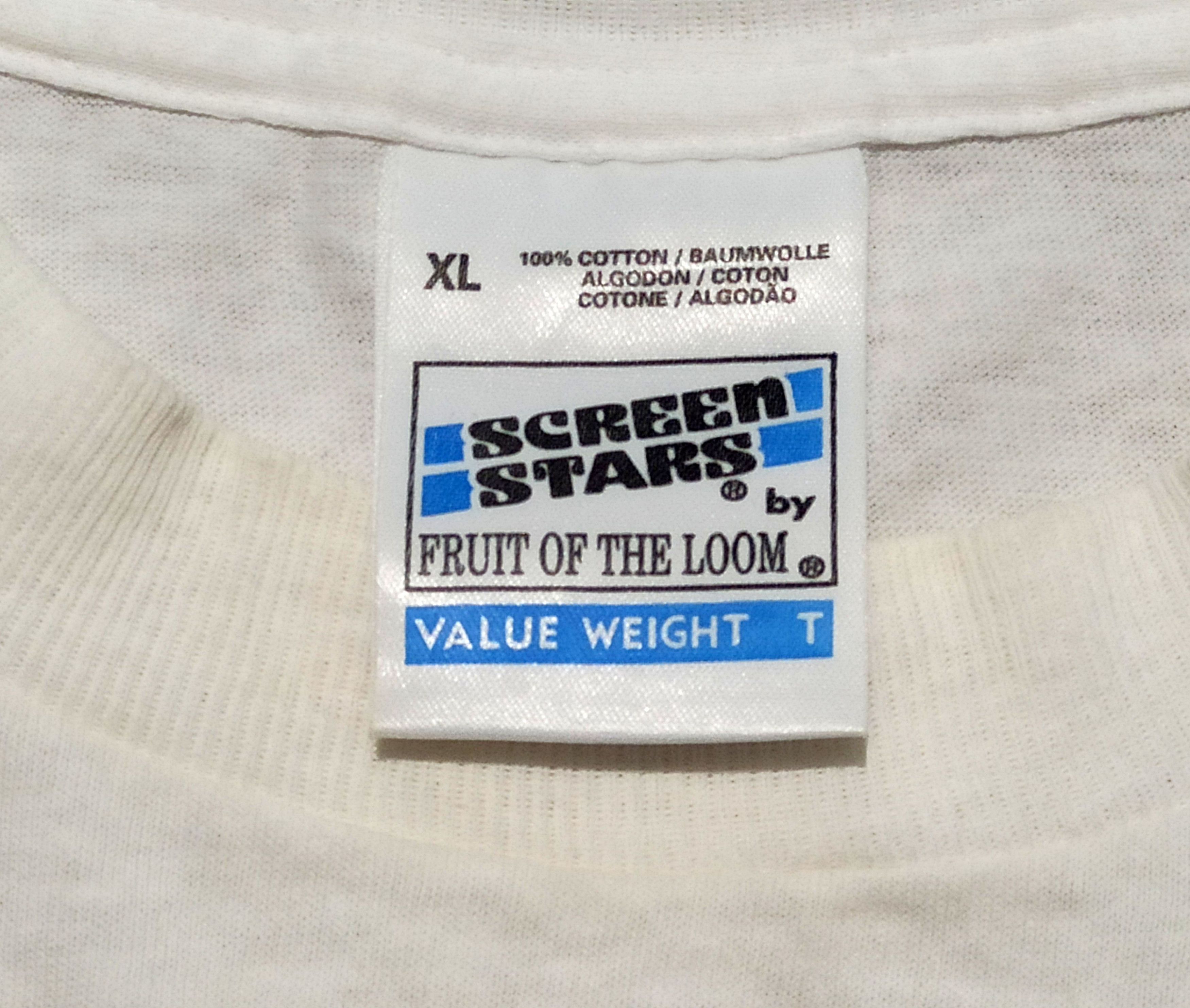 Fruit Of The Loom Vintage No Ma'am T-Shirt Married With Children Al Bundy Tee Size US XL / EU 56 / 4 - 5 Thumbnail