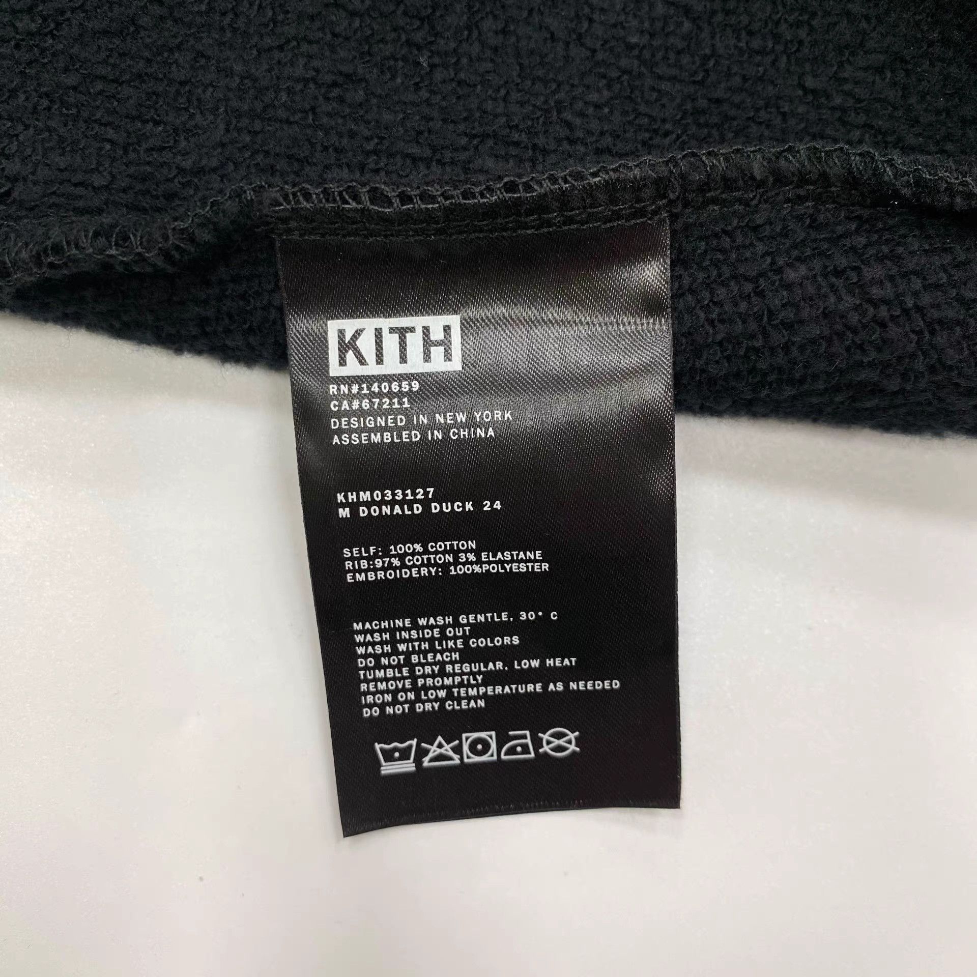 Kith KITH x Disney Huey, Dewey and Louie Crew Neck Sweatshirt Size US XXL / EU 58 / 5 - 9 Thumbnail
