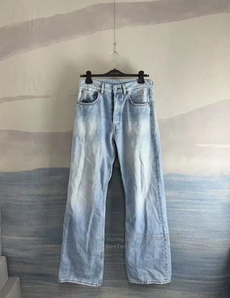 Acne Studios Acne Studios Light Wash Denim Jeans. Size US 34 / EU 50 - 1 Thumbnail