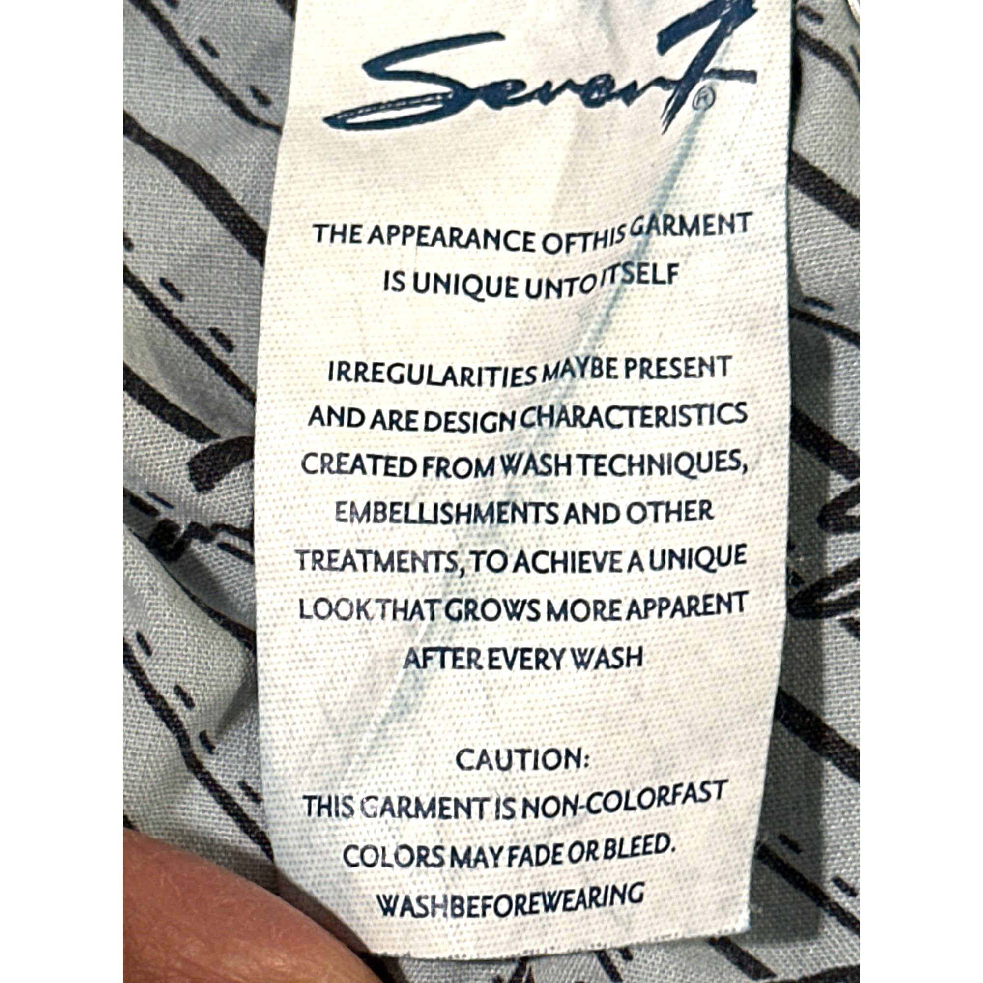 Seven 7 Seven7 Weekend Slim Fit Jean Flattering Straight Leg Super S Size 27" / US 4 / IT 40 - 10 Thumbnail