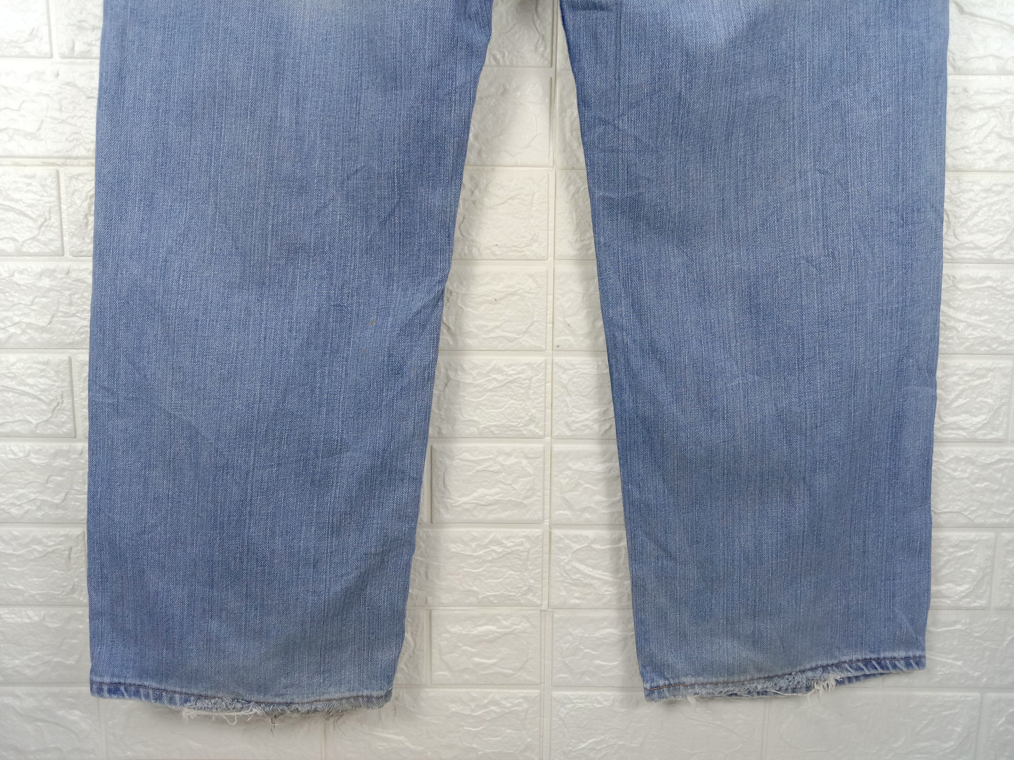 Levi's Vintage Levi's 569 Jeans Loose Straight Distressed Denim Size US 36 / EU 52 - 8 Thumbnail