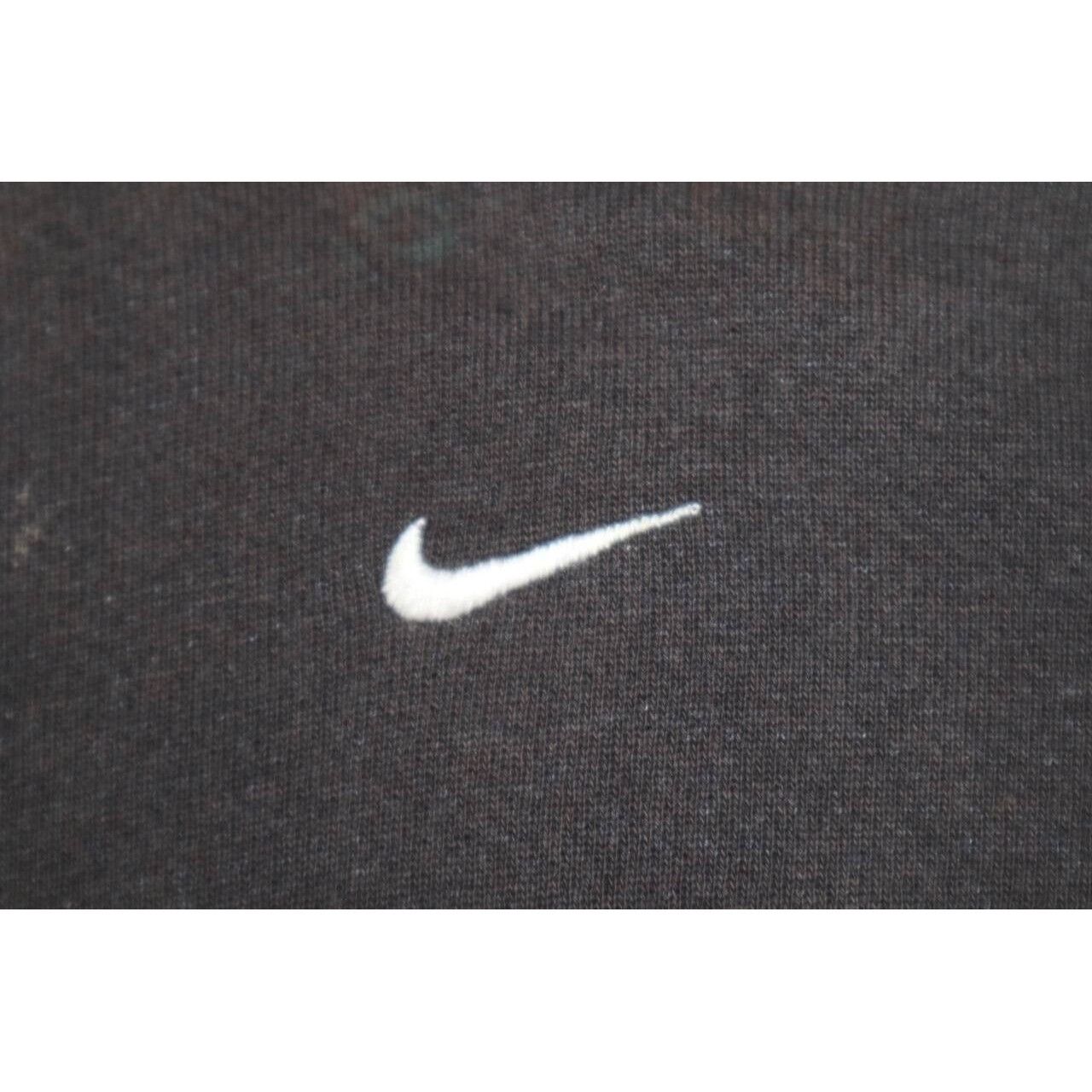 Nike Vintage 90s Nike Center Swoosh Sweatshirt Hoodie Size Large Size US L / EU 52-54 / 3 - 6 Thumbnail