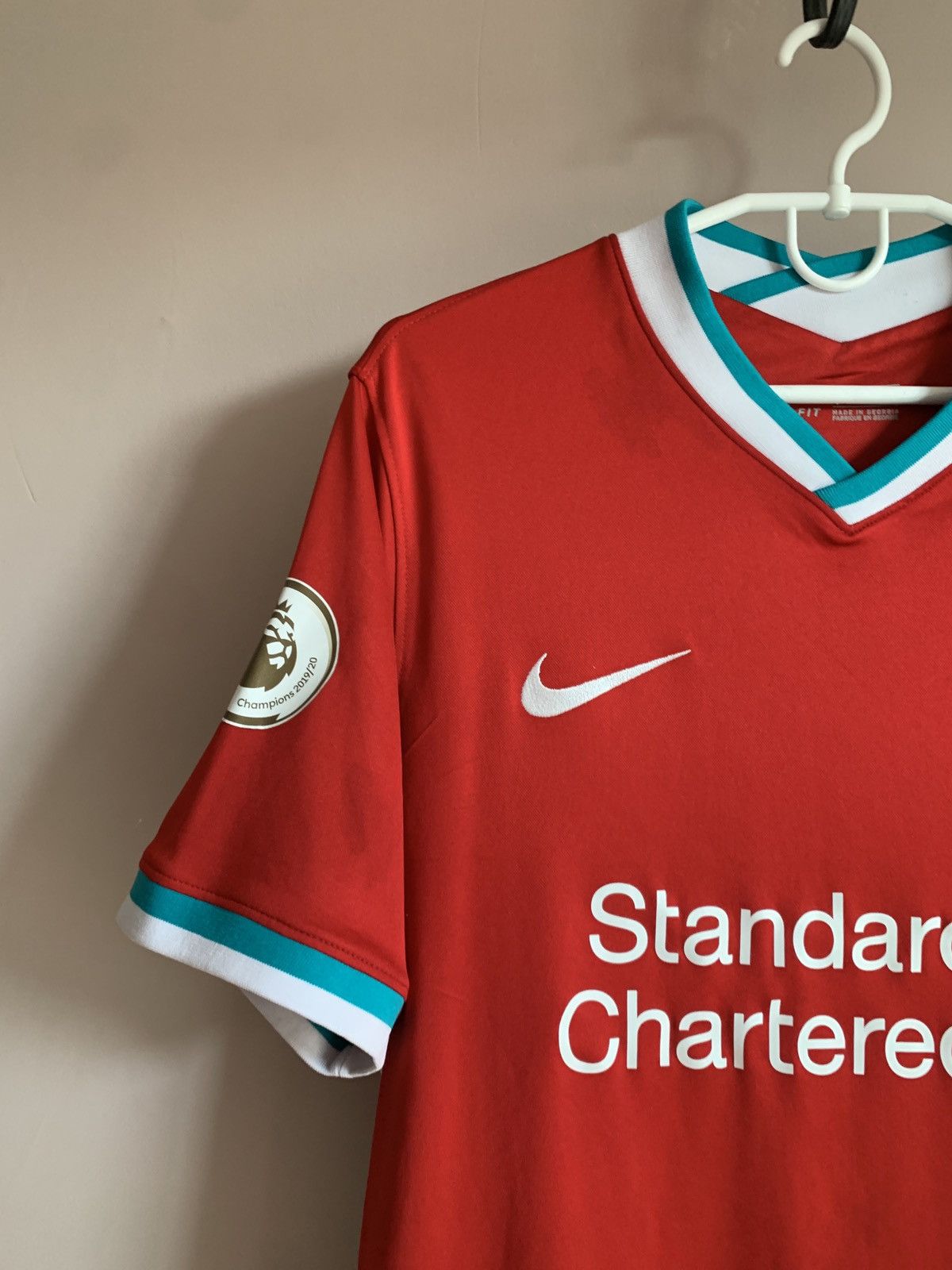 Nike Liverpool Home Football Shirt Nike Soccer Jersey Size L #4 Size US L / EU 52-54 / 3 - 3 Thumbnail