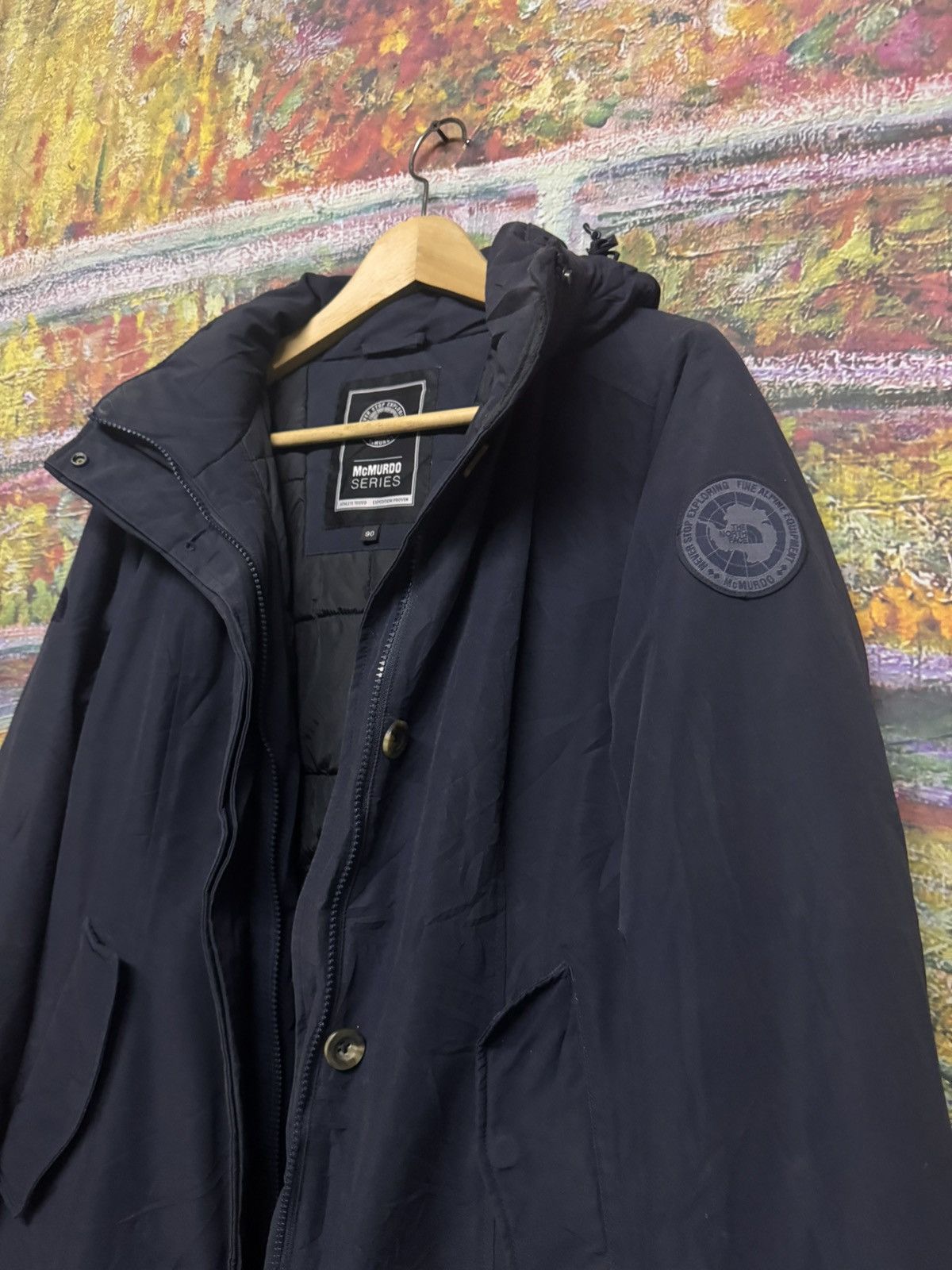The North Face The north face mcmurdo series jacket Size US M / EU 48-50 / 2 - 3 Thumbnail