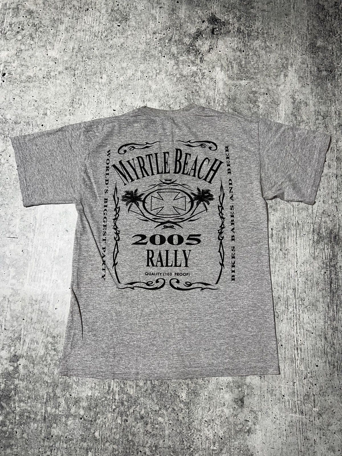 Other Vintage 2005 Bike Rally Graphic Tee Size US M / EU 48-50 / 2 - 9 Thumbnail