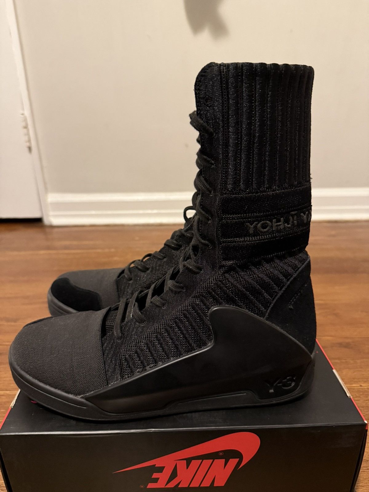 Y-3 Yohji Yamamoto Y-3 Hayworth Boots Size US 9.5 / EU 42-43 - 1 Thumbnail