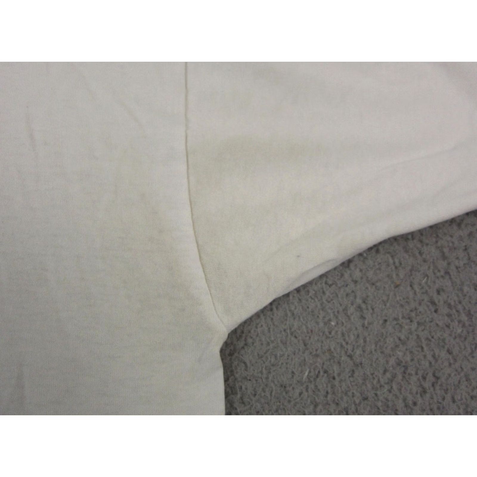 Jerzees Vintage Jerzees Shirt Mens Large White Teddy Bear Cart 90s Single Stitch Size US L / EU 52-54 / 3 - 4 Thumbnail