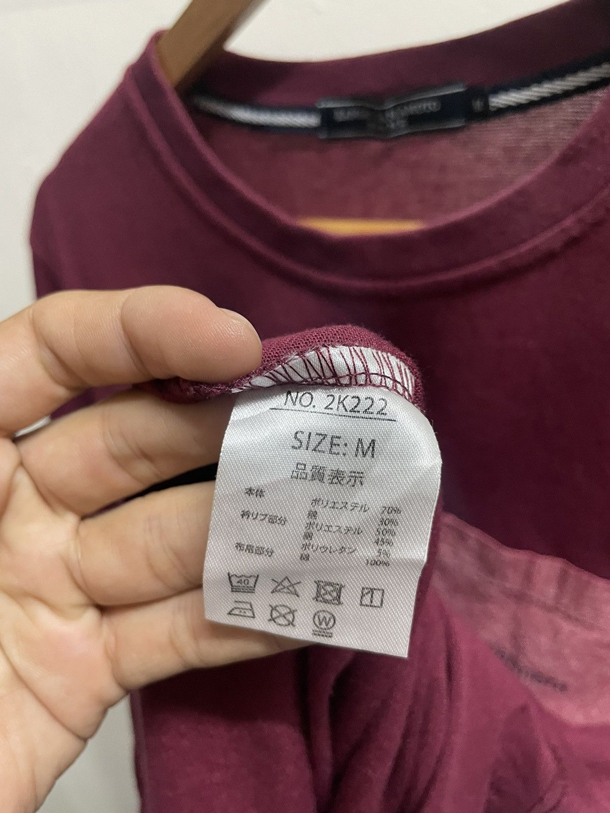 Kansai Yamamoto Pocket Tee