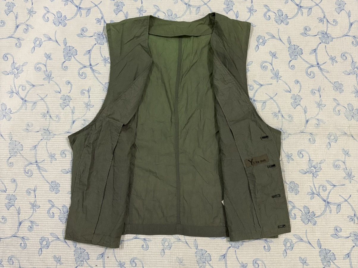 Yohji Yamamoto Yohji Yamamoto Y’s For Men Nylon Vest Size US M / EU 48-50 / 2 - 4 Thumbnail
