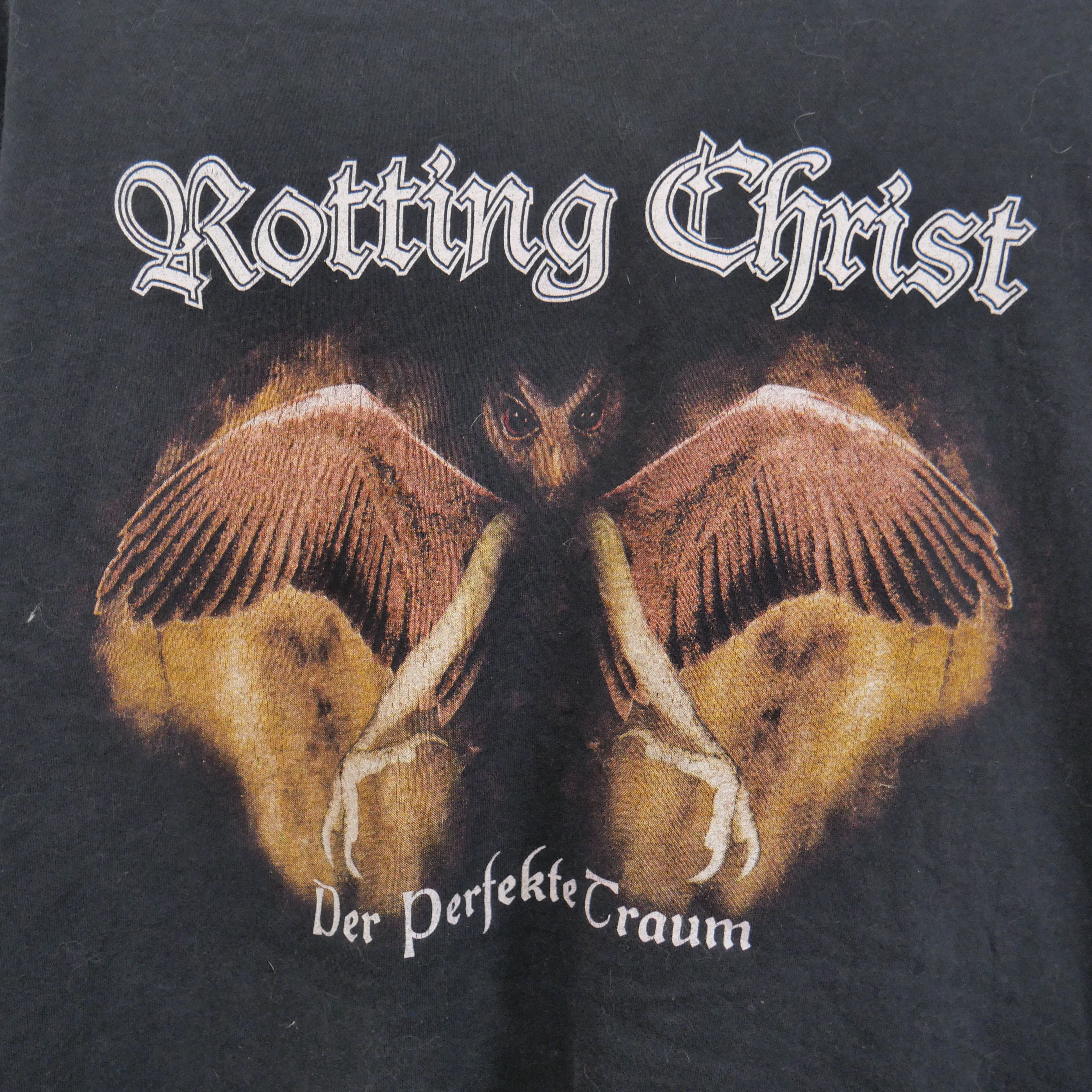 Other Vintage Rotting Christ 00s Shirt Size US XL / EU 56 / 4 - 5 Thumbnail