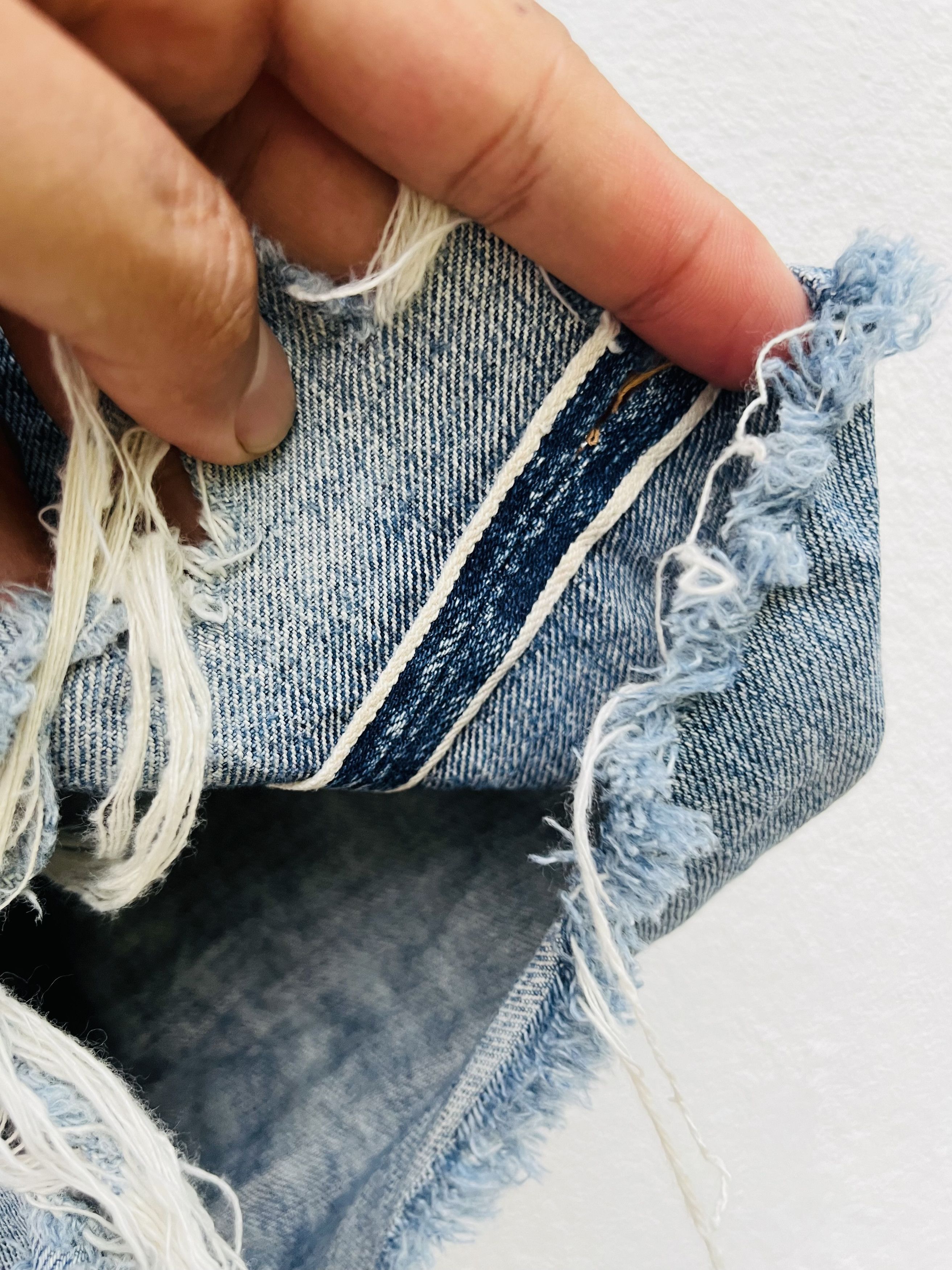 Full Count & Co. × Japanese Brand Vintage Full Count Japanese Designer Streetwear Fashion Size US 31 - 8 Thumbnail