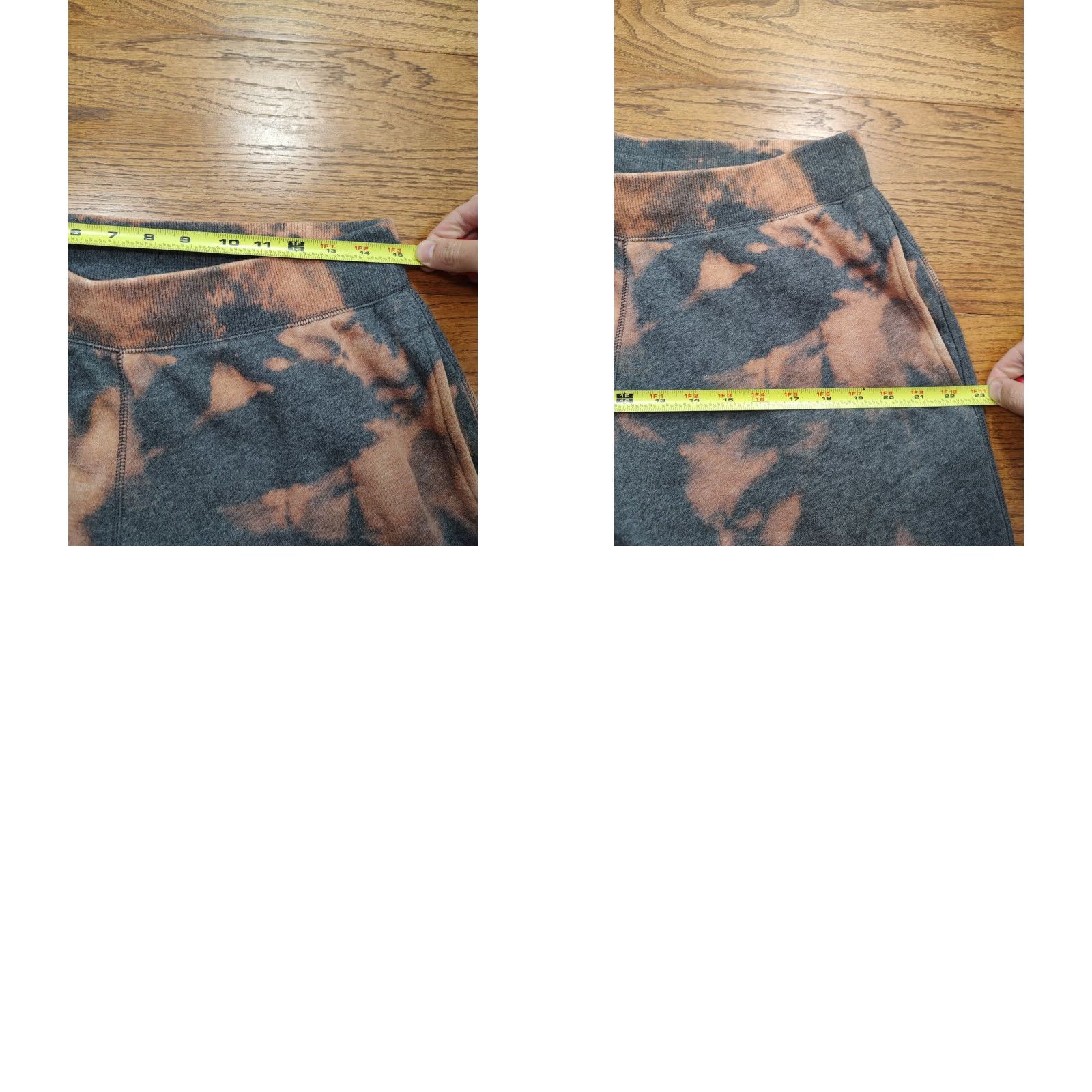 Under Armour Under Armour Sweatpants Tie Dye Gray Mens Drawstring Athletic Loose Fit L 30in Inseam Pants Size US 33 - 9 Thumbnail