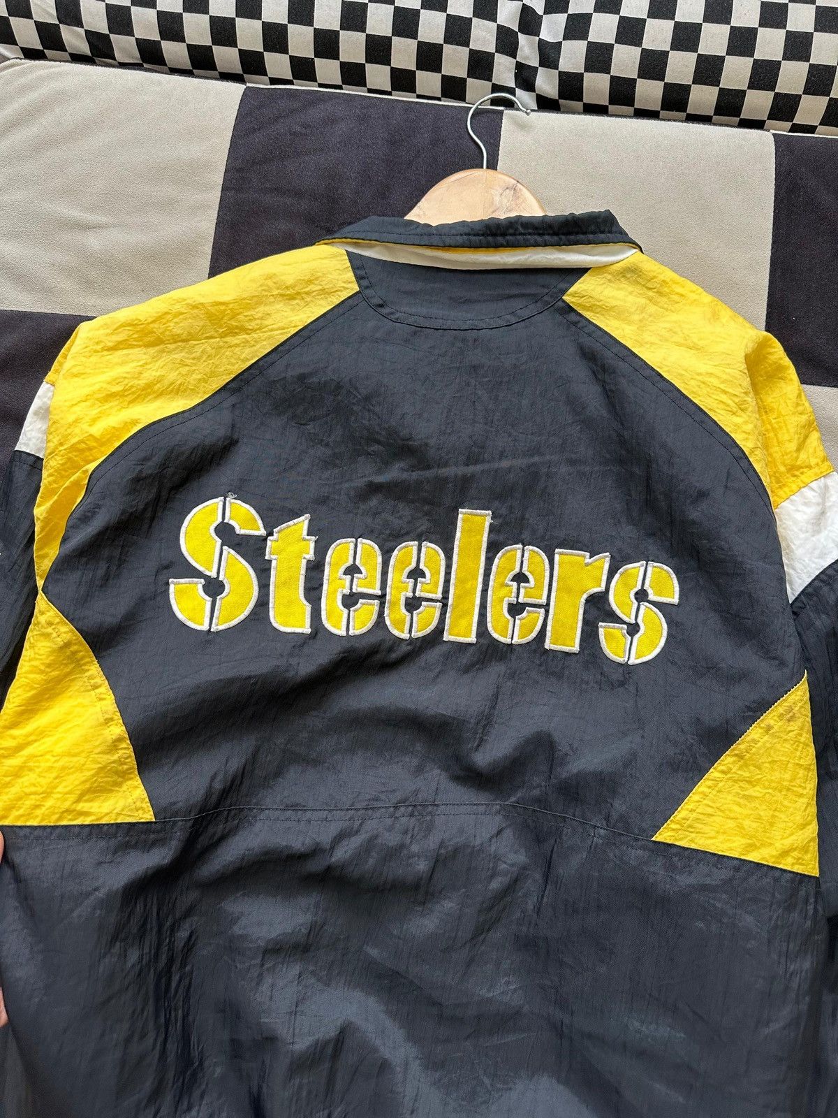 Apex One × NFL × Vintage VINTAGE APEX ONE STEELERS JACKET Size US XL / EU 56 / 4 - 2 Thumbnail