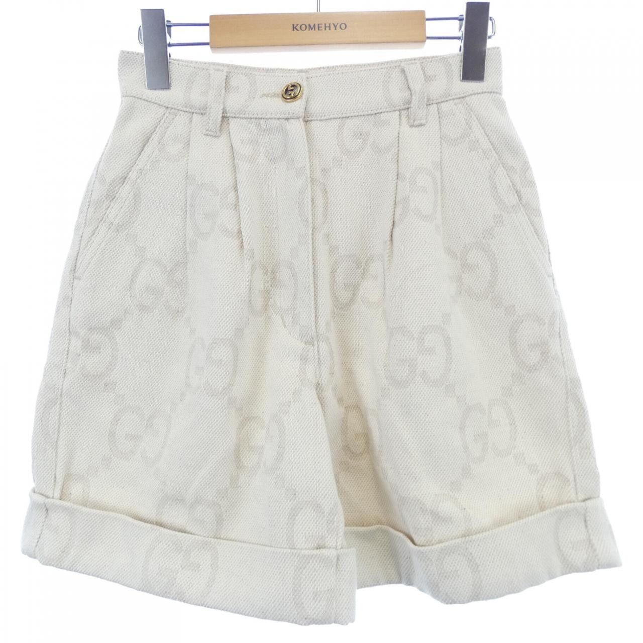Gucci Gucci Gucci 691892 XDBX0 Shorts Textile Shorts 691892XDBX0 DUTY FREE for USA Size ONE SIZE - 1 Thumbnail
