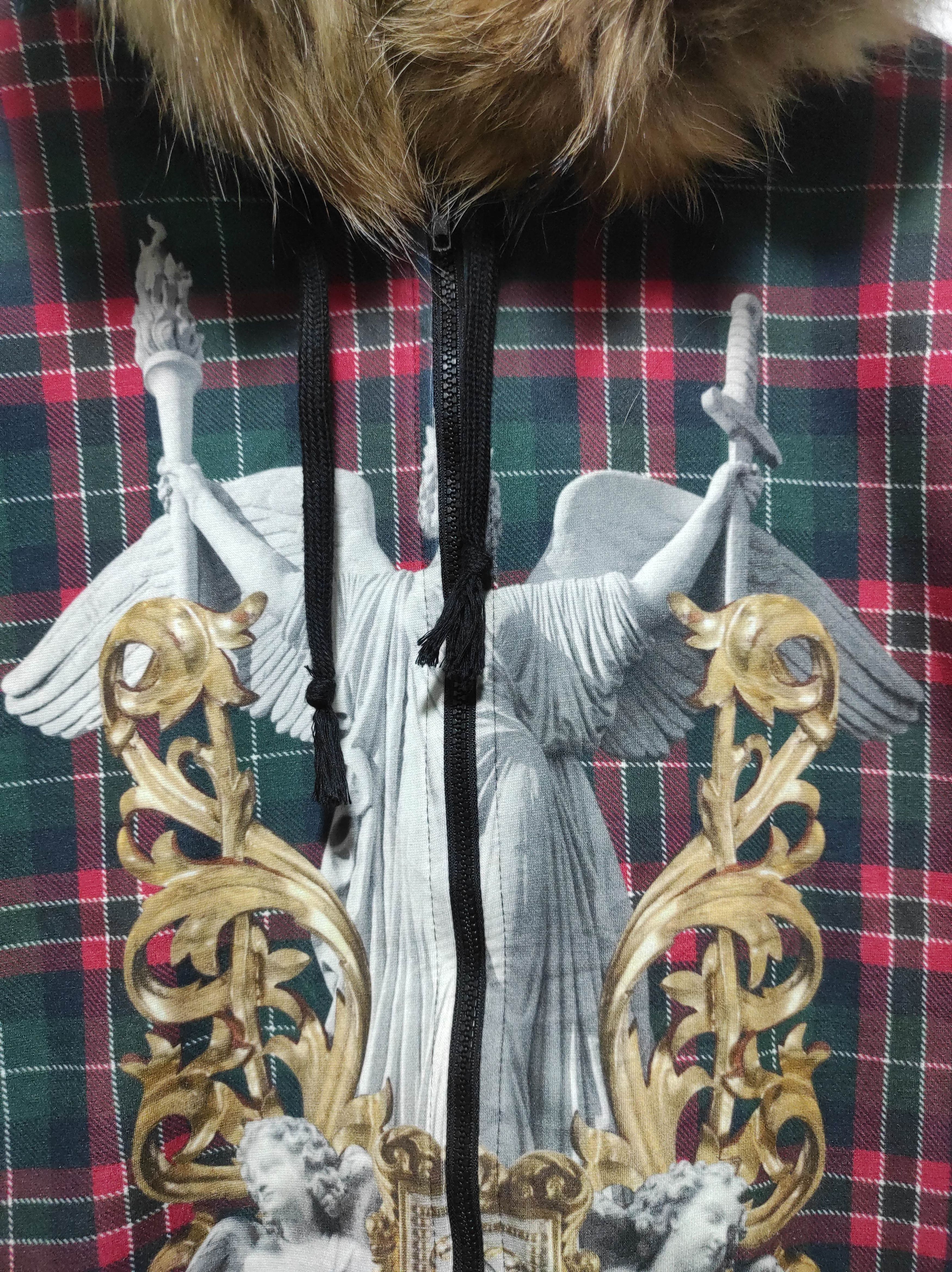 If Six Was Nine DIKU Zip Fur Hoodie IfSixWasNine LGB style Size US L / EU 52-54 / 3 - 6 Thumbnail