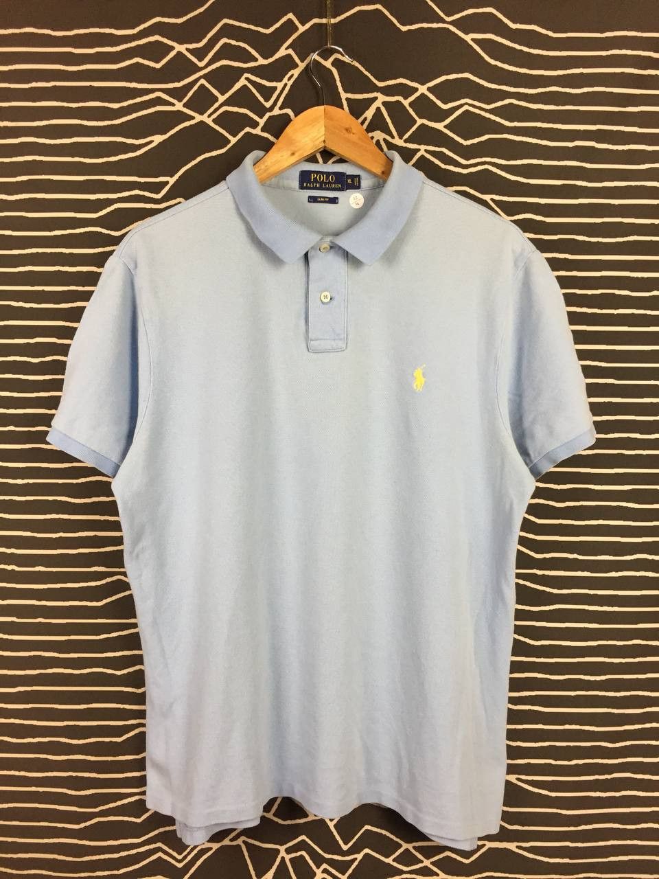 Polo Ralph Lauren Vtg Polo Ralph Lauren Pony Logo Slim Fit Polo Shirt Size US XL / EU 56 / 4 - 1 Thumbnail