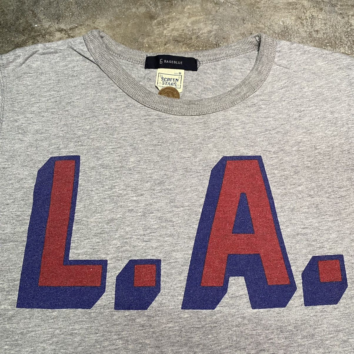 RAGEBLUE × Vintage VINTAGE RAGEBLUE L.A. SCREEN STARS TEE Size US M / EU 48-50 / 2 - 5 Thumbnail