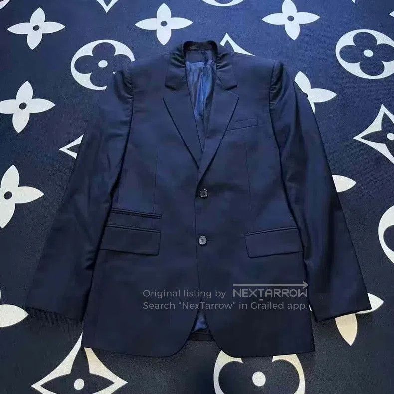 Givenchy Givenchy Size46 Black Suit Set (Size 46) Size US M / EU 48-50 / 2 - 7 Thumbnail