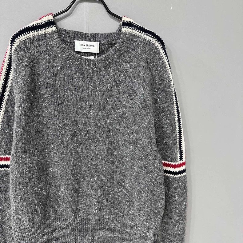 Thom Browne Thom Browne Colorful snowflake sweater 2505-Nextarrow Size US S / EU 44-46 / 1 - 2 Thumbnail