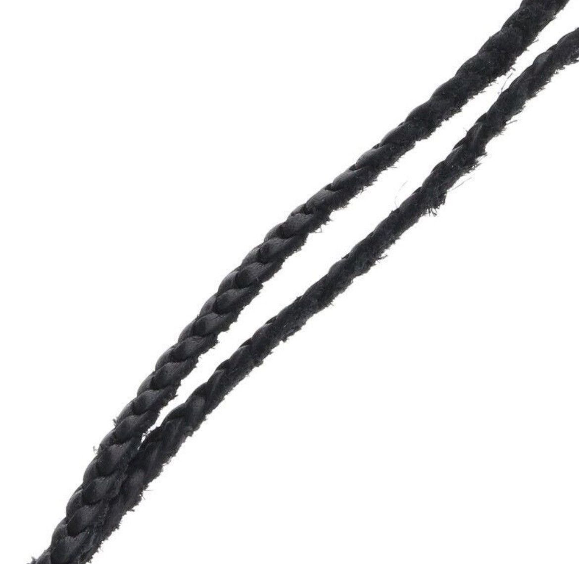 Chrome Hearts Chrome Hearts CH Crossboro Chip Silver Necklace Size ONE SIZE - 5 Thumbnail