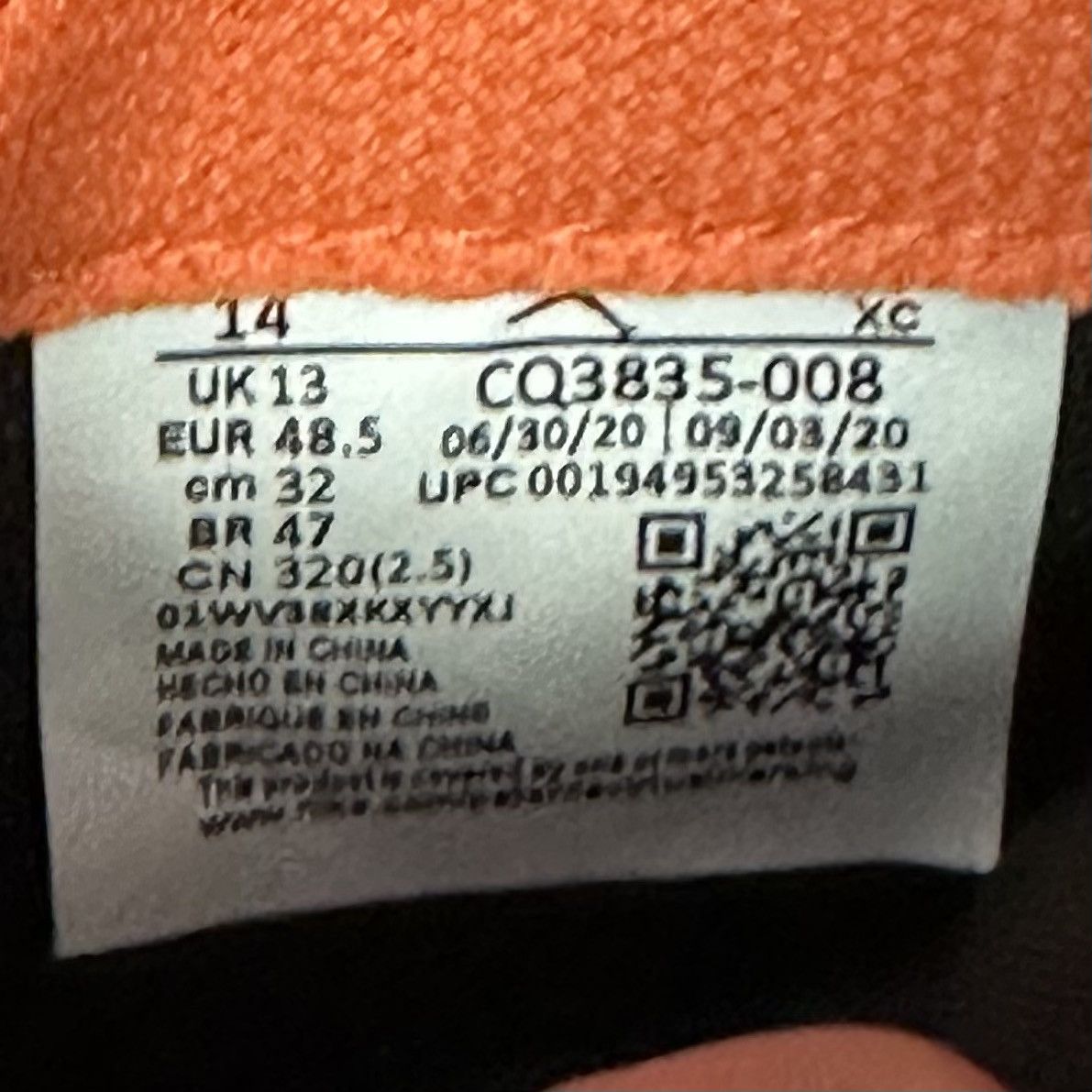 Jordan Brand Size 14 - Jordan 1 High FlyEase Turf Orange New Size US 14 / EU 47 - 6 Thumbnail
