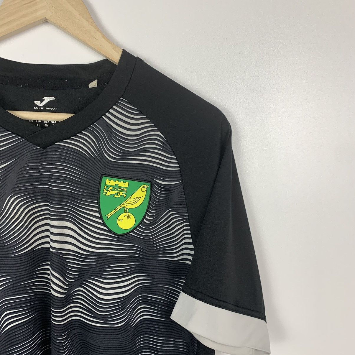 Joma Joma Norwich City Football Soccer Jersey Size XL Size US XL / EU 56 / 4 - 5 Thumbnail