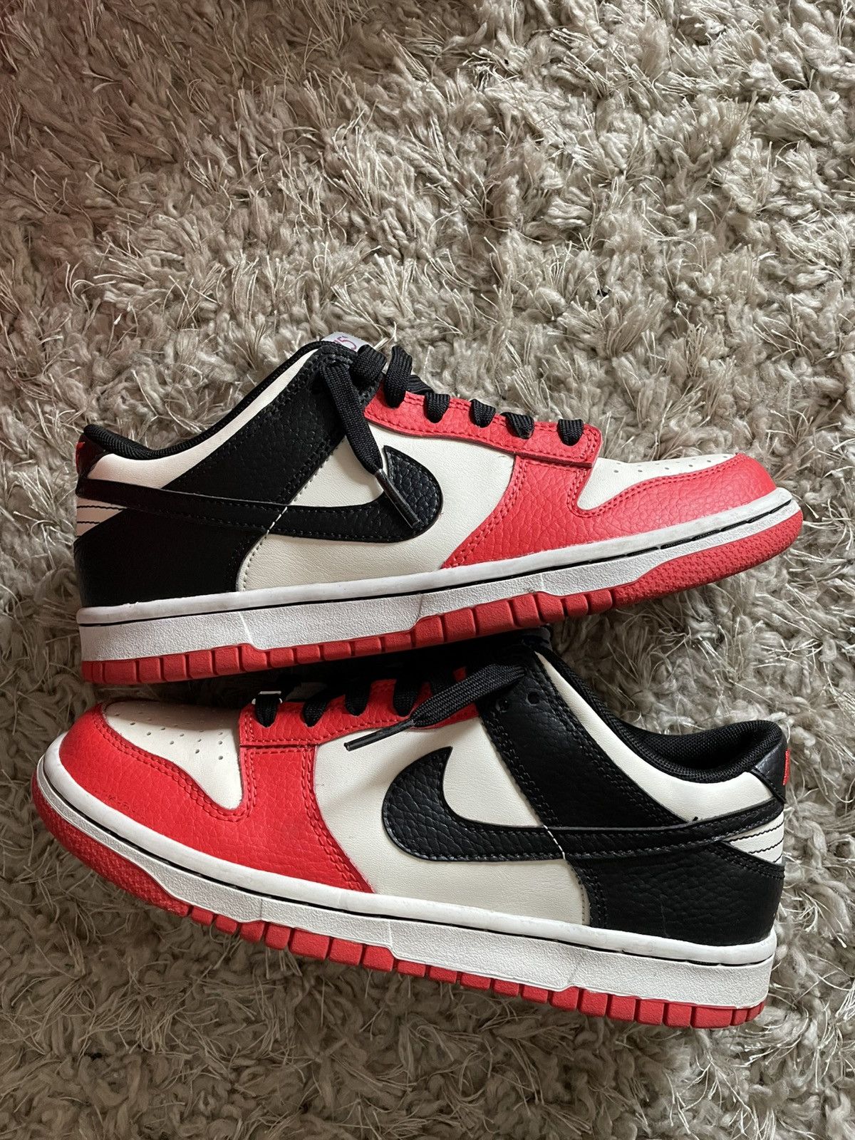 Nike NBA x Nike Dunk Low EMB GS 75 anniversary Bull Size US 5.5 / EU 38 - 2 Thumbnail