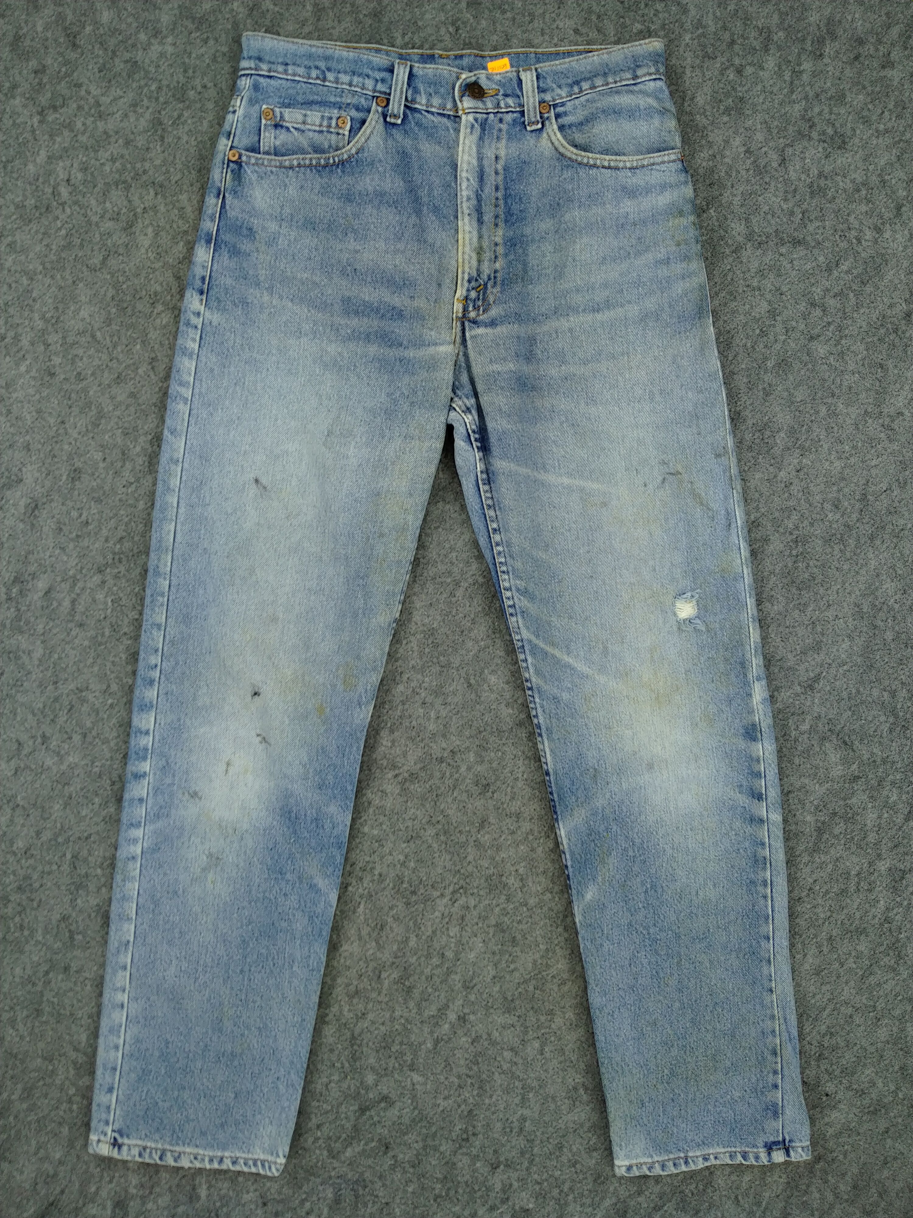 Levi's 90s Faded Blue Vintage Levi's 510 USA 31x30 Denim -JN1029 Size US 31 - 1 Thumbnail