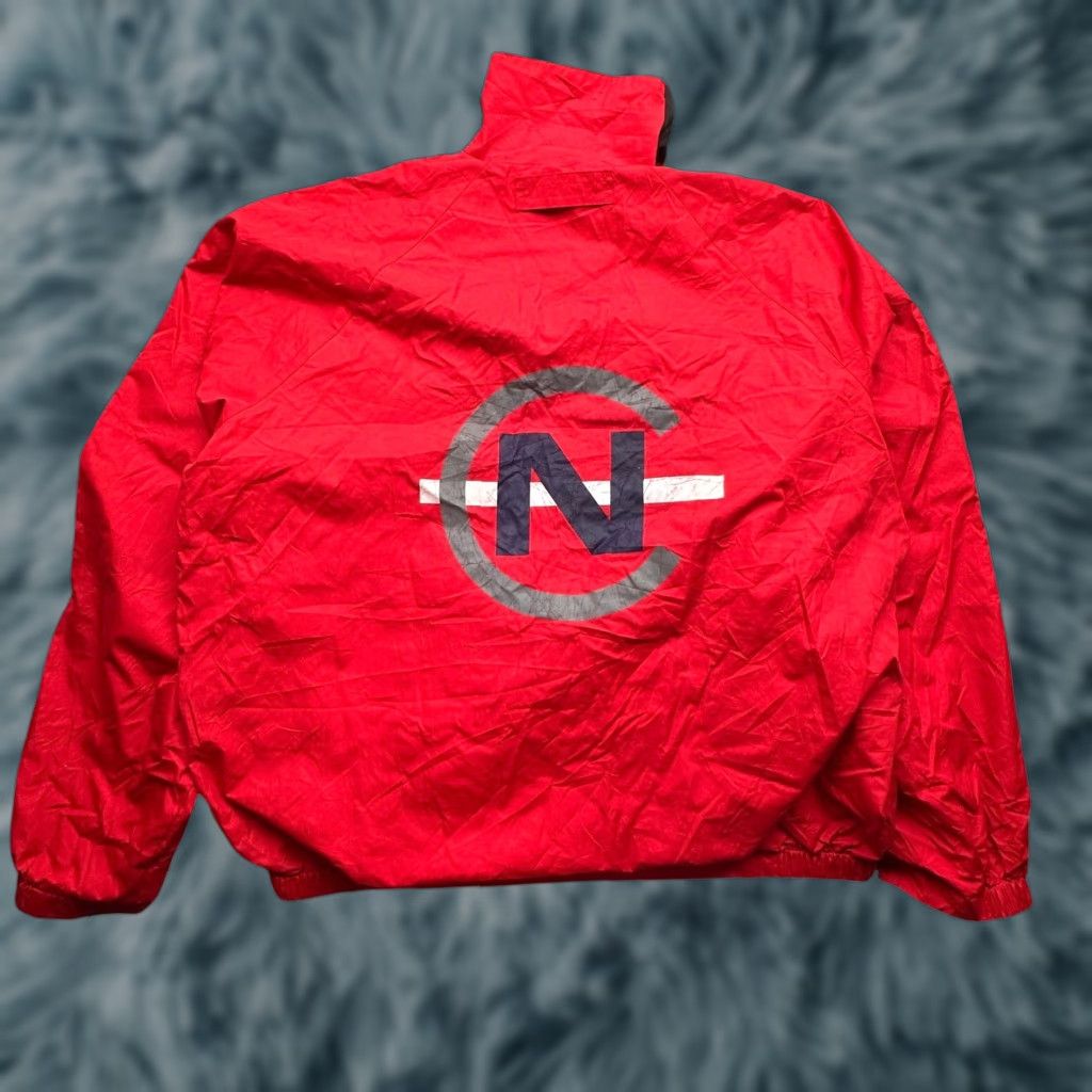 Nautica VINTAGE Nautica Competition Windbreaker Jacket Mens XL Red Logo 90s Windbreaker Jacket Mens XL Red Logo Size US XL / EU 56 / 4 - 1 Thumbnail
