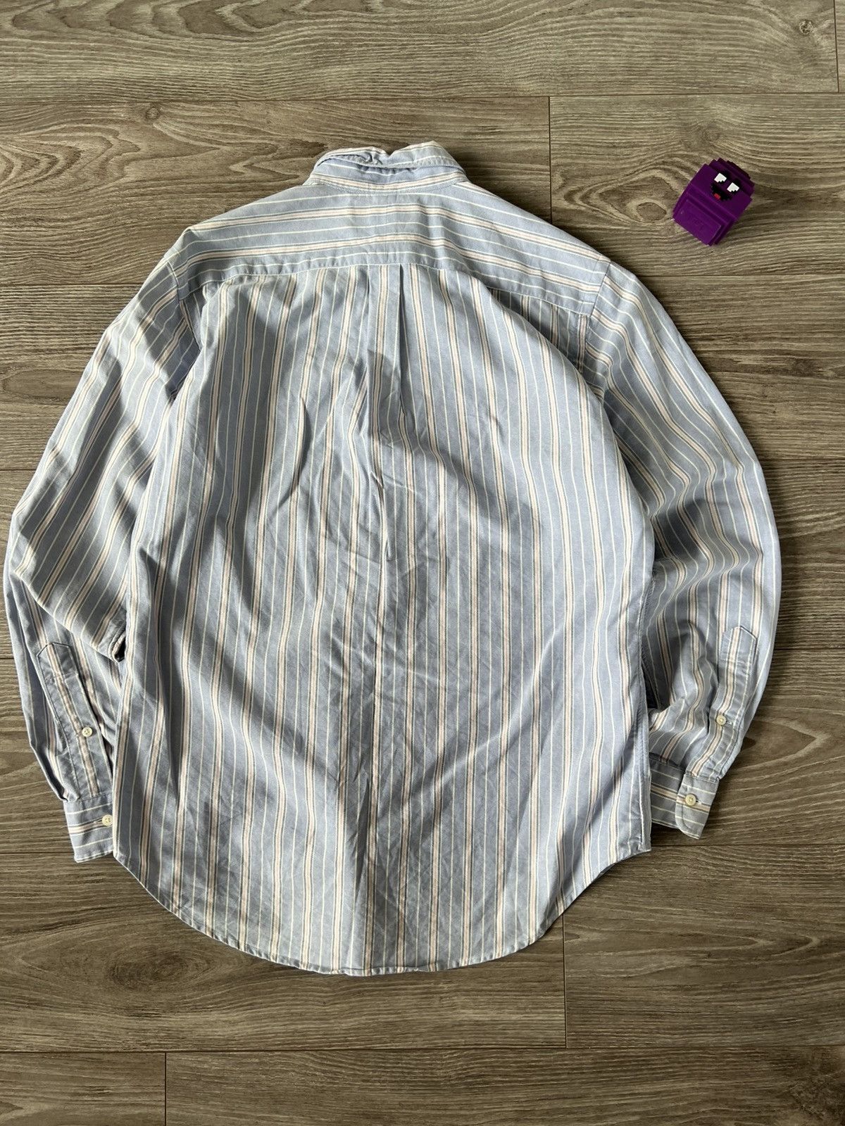 Polo Ralph Lauren Vintage Polo Ralph Lauren RRL Classic Fit Colour Logo Shirt Size US M / EU 48-50 / 2 - 23 Thumbnail