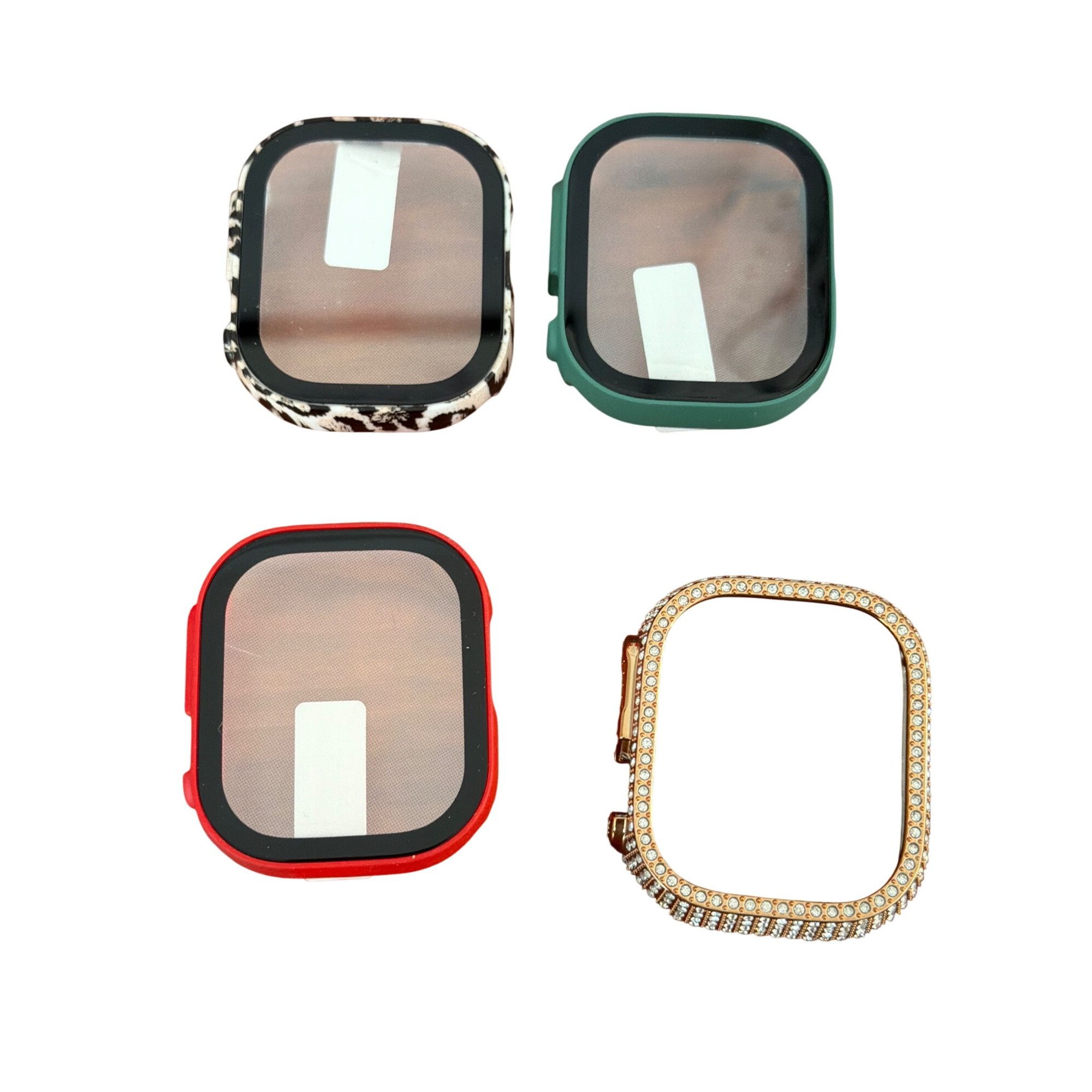 Other Assorted Apple Watch Cases Bands Compatible 40mm/44mm/45mm R Size ONE SIZE - 3 Thumbnail