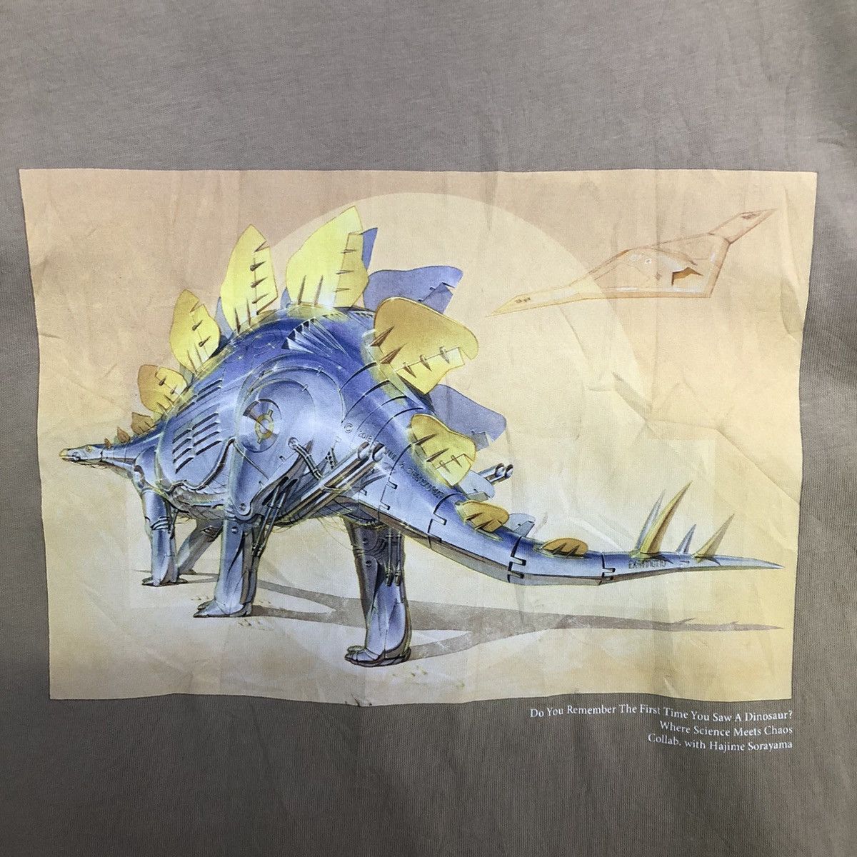 Club Sorayama × Uniqlo Uniqlo X Hajime Sorayama Jurassic World Graphic Tshirt Size US XL / EU 56 / 4 - 5 Thumbnail