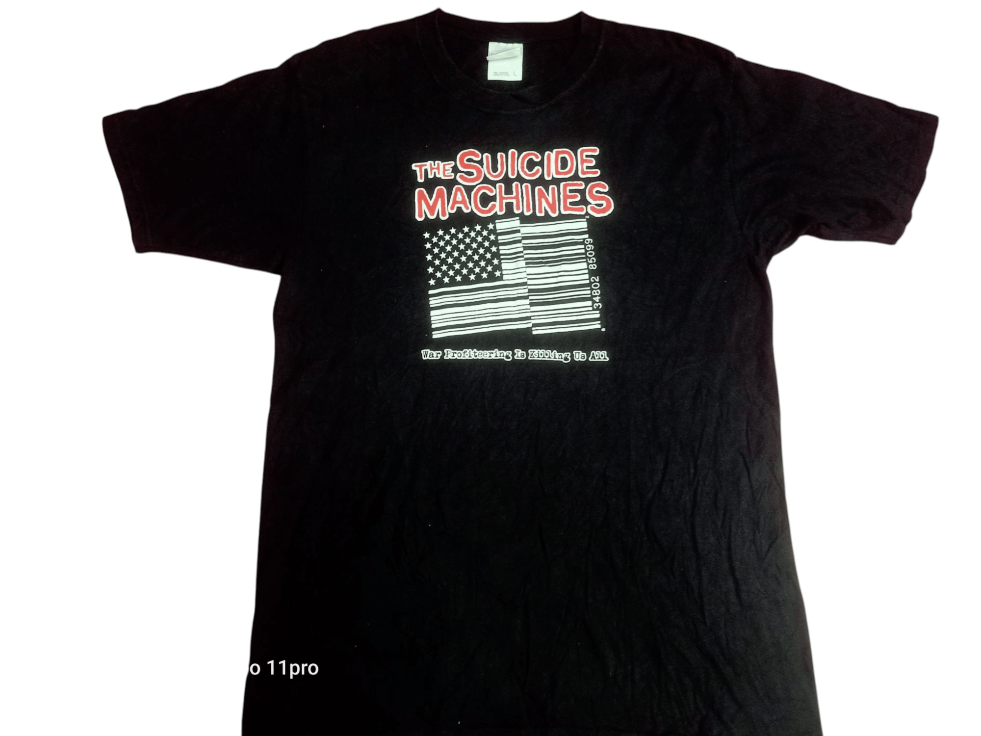 Band Tees 🌟The Suicise Machines Y2k Men Tee 🌟 Size US L / EU 52-54 / 3 - 4 Thumbnail
