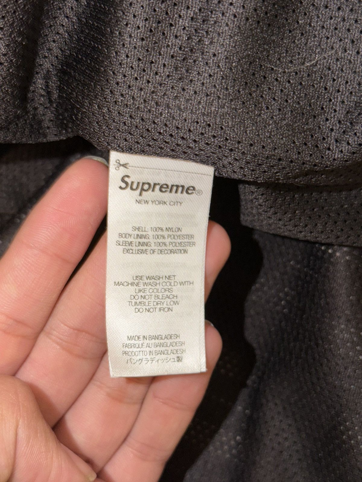 Supreme Supreme Plaid Track Jacket Size US L / EU 52-54 / 3 - 6 Thumbnail