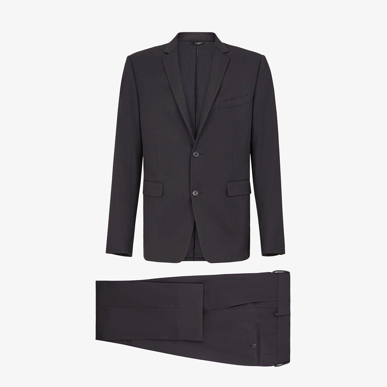 image of Fendi O1W1Db11223 Dress In Black, Men's (Size Small)
