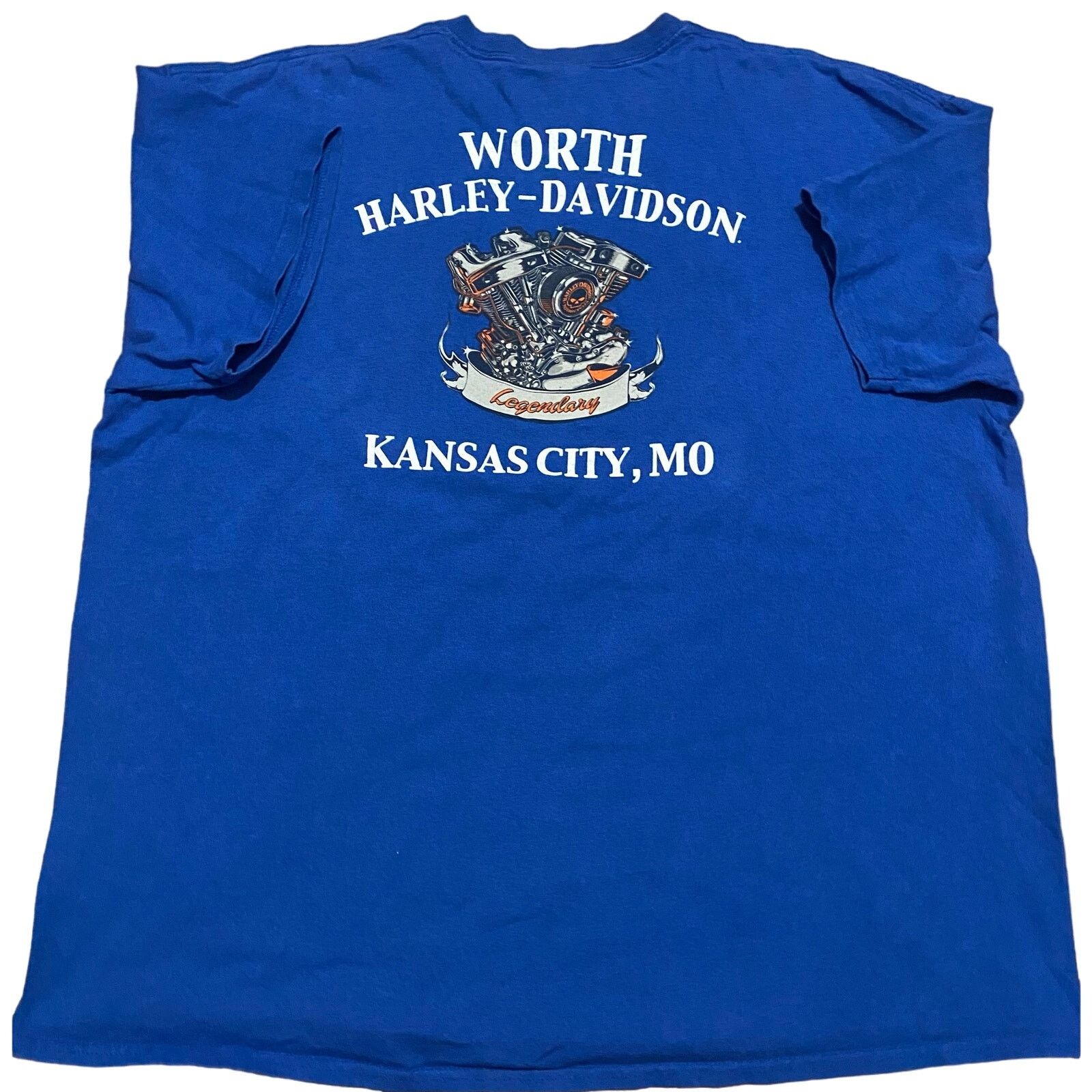 Harley Davidson Harley Davidson Knucklehead tee shirt Size XXL / US 16-18 / IT 52-54 - 1 Thumbnail