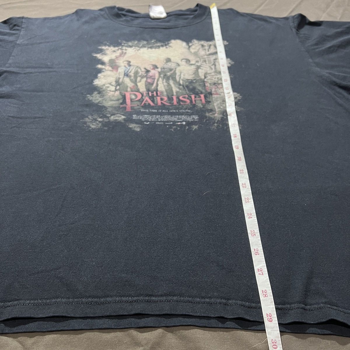 The Game Rare Vintage Y2K Left 4 Dead 2 THE PARISH Tee 2XL XBox Size US XXL / EU 58 / 5 - 13 Thumbnail