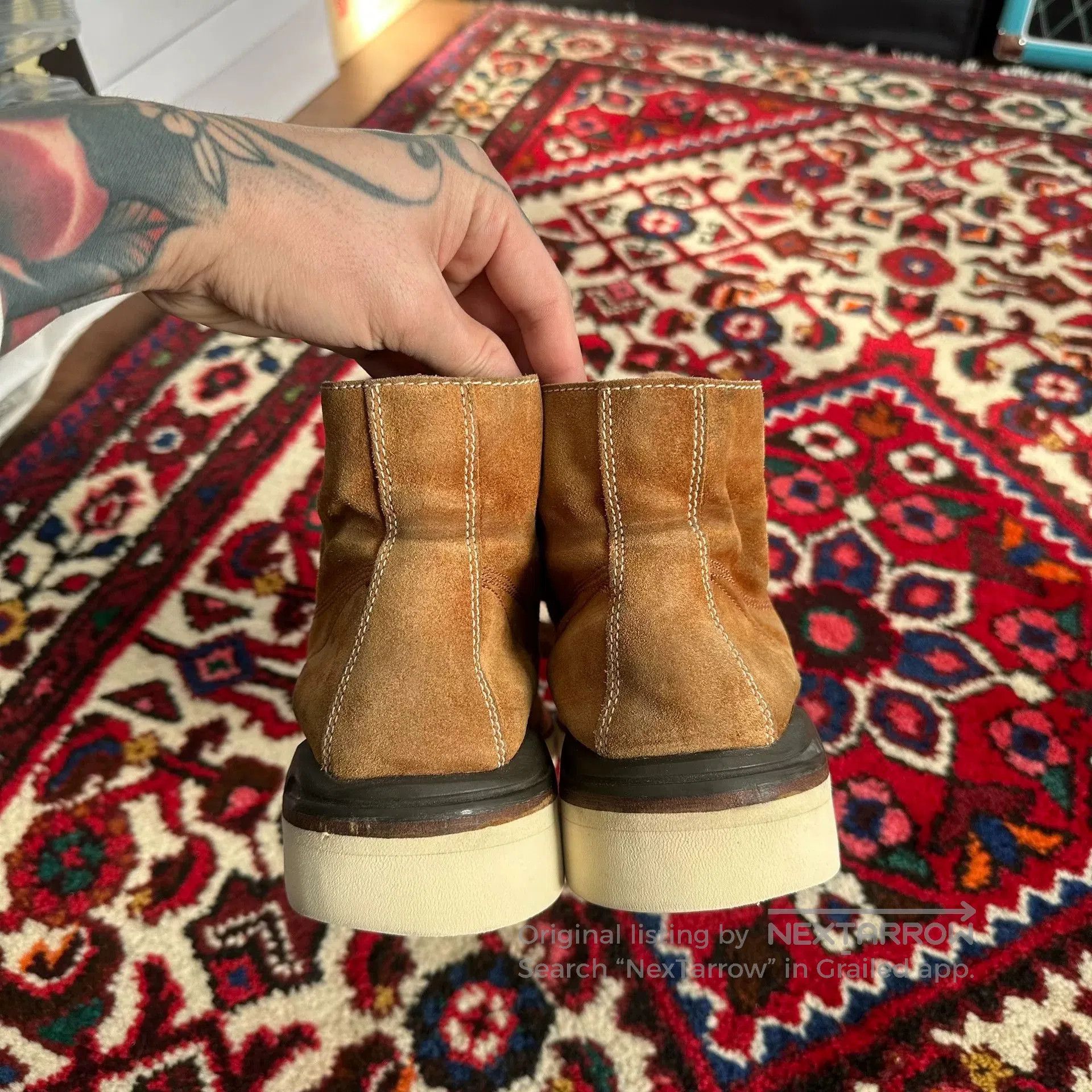 Visvim visvim Suede Boots Vintage Style. Size US 8 / EU 41 - 6 Thumbnail